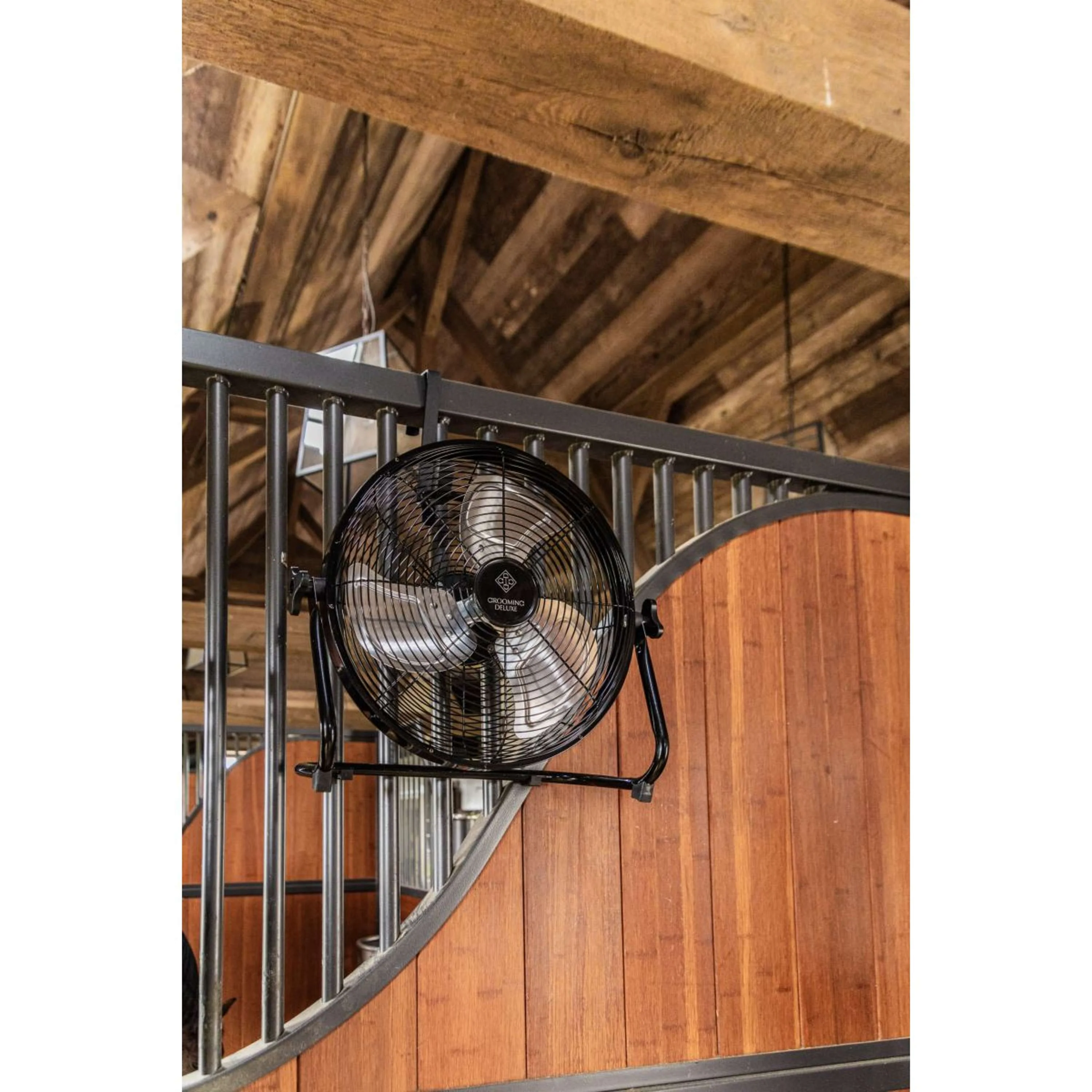 Kentucky Ventilatore senza fili con Batteria e Caricabatteria Nero - Image 11