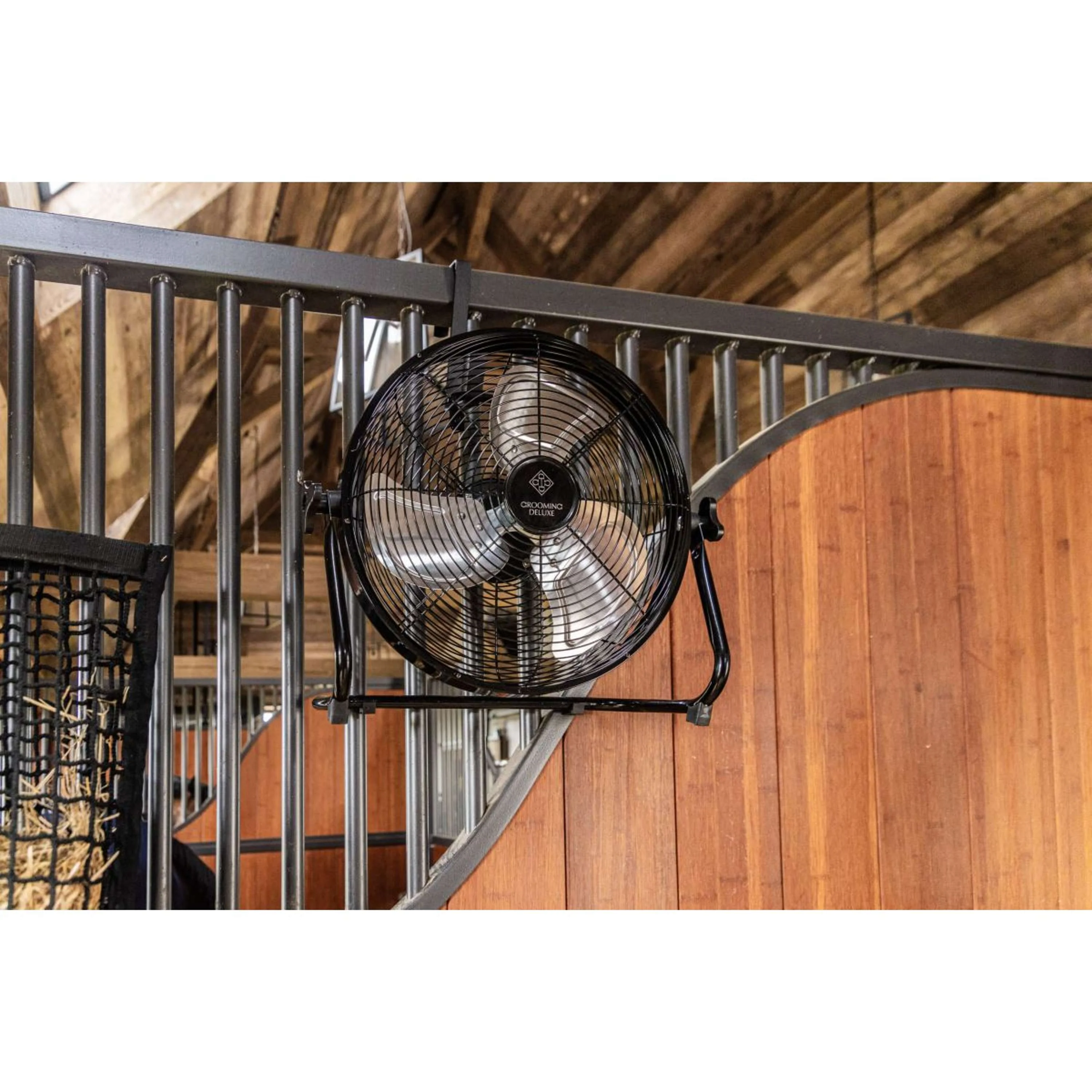 Kentucky Ventilatore senza fili con Batteria e Caricabatteria Nero - Image 3