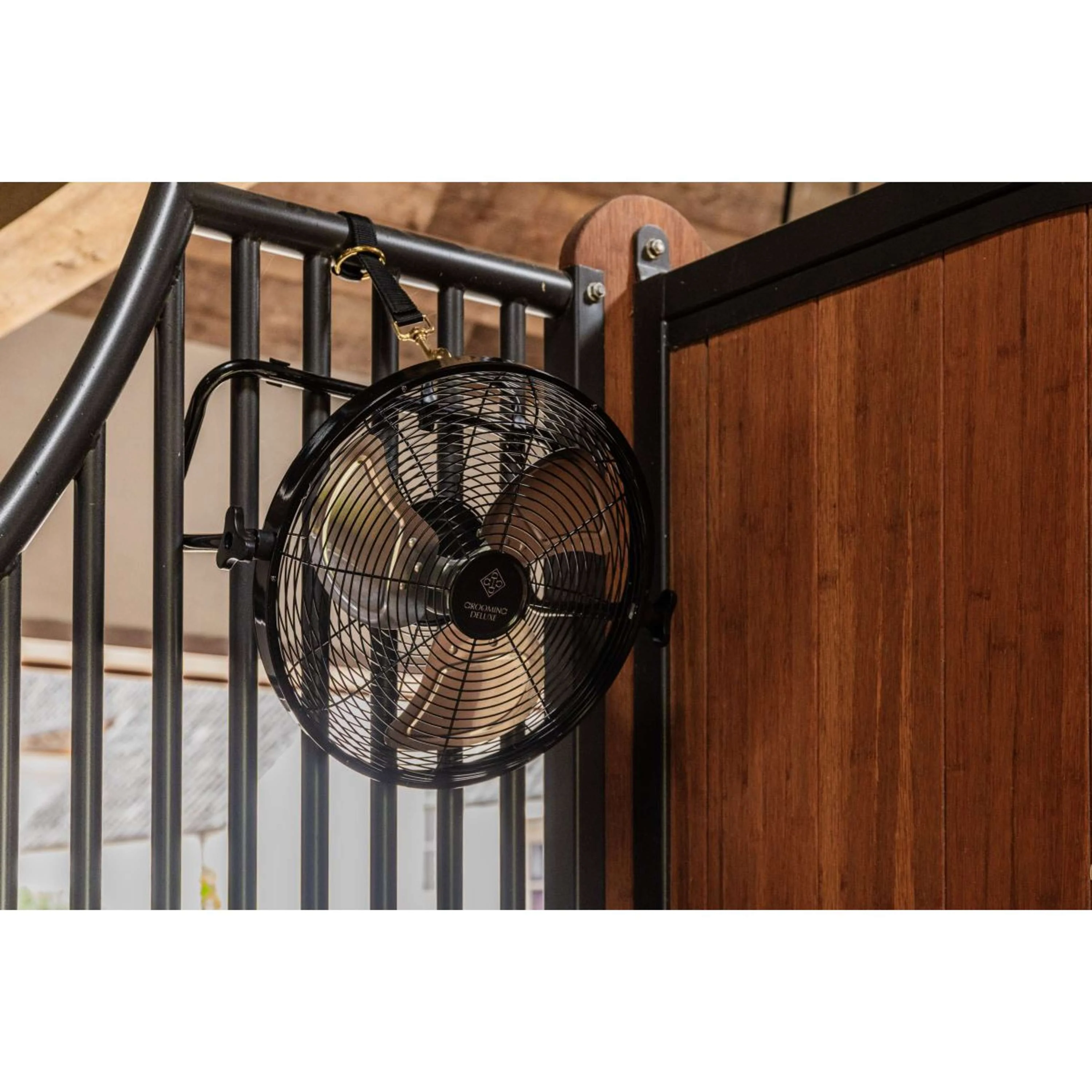 Kentucky Ventilatore senza fili con Batteria e Caricabatteria Nero - Image 8