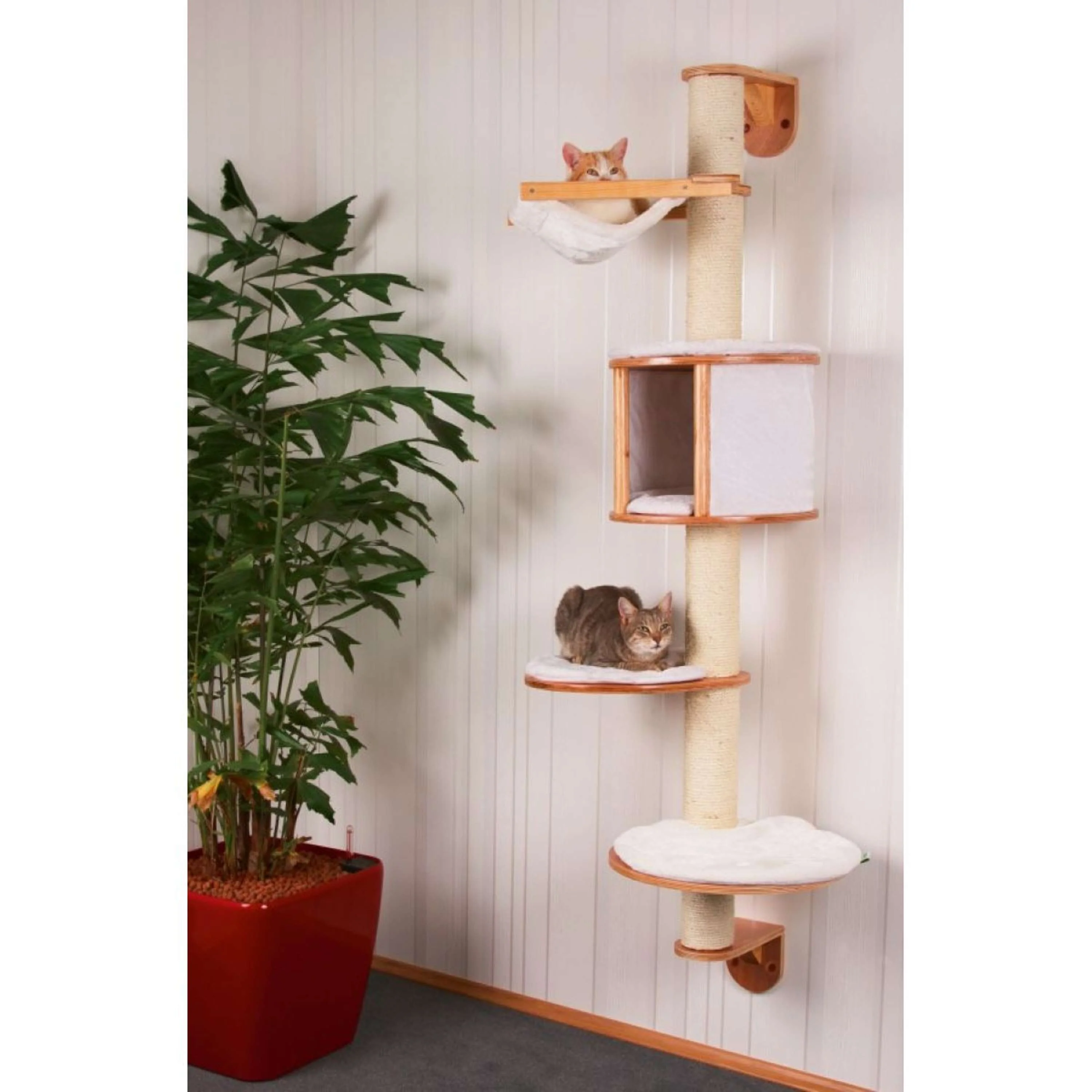 Kerbl Albero per gatti da Parete Dolomit