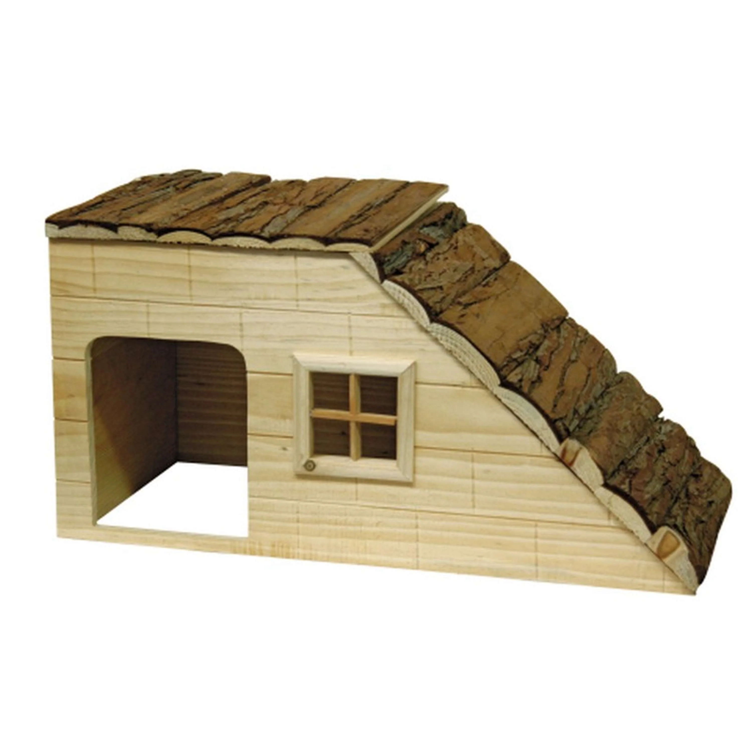 Kerbl Casa per Conigli Nature Plus Legna - Image 3