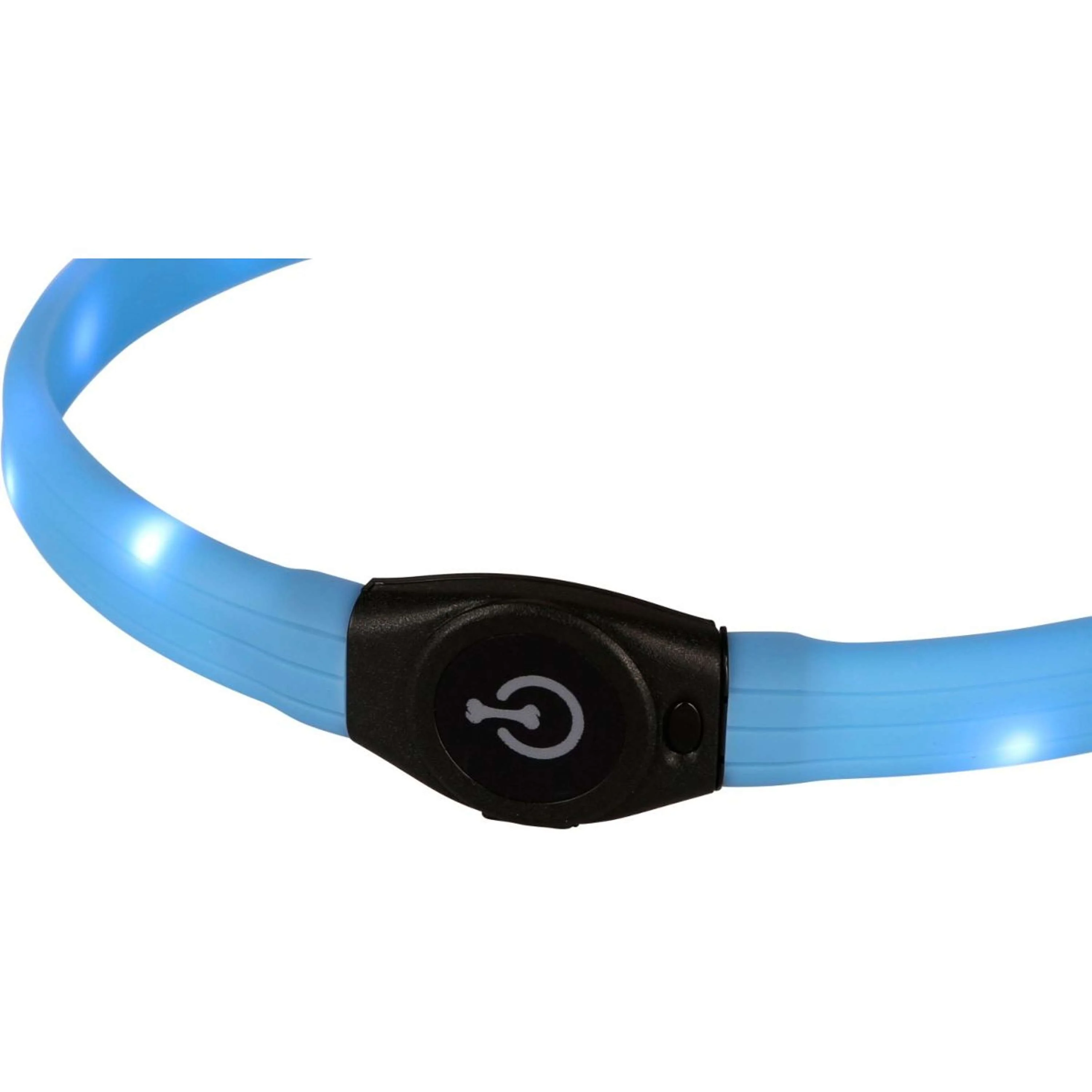 Kerbl Halsband Langhaar LED Blu - Image 3