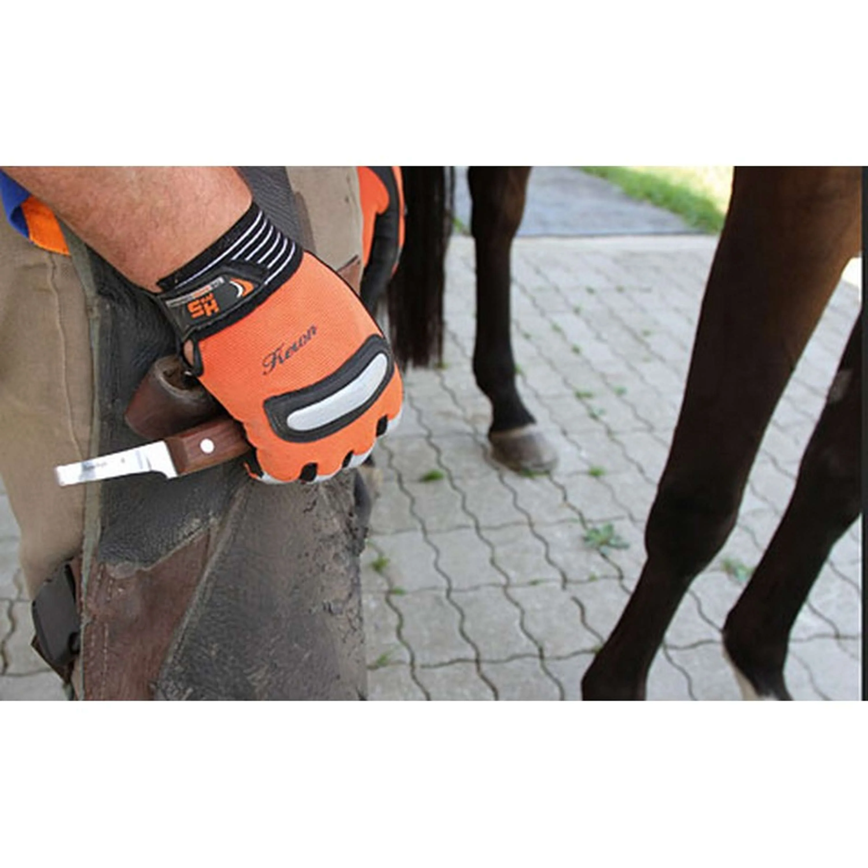 Kerbl Coltello per zoccoli e unghie Superprofi destro - Image 2