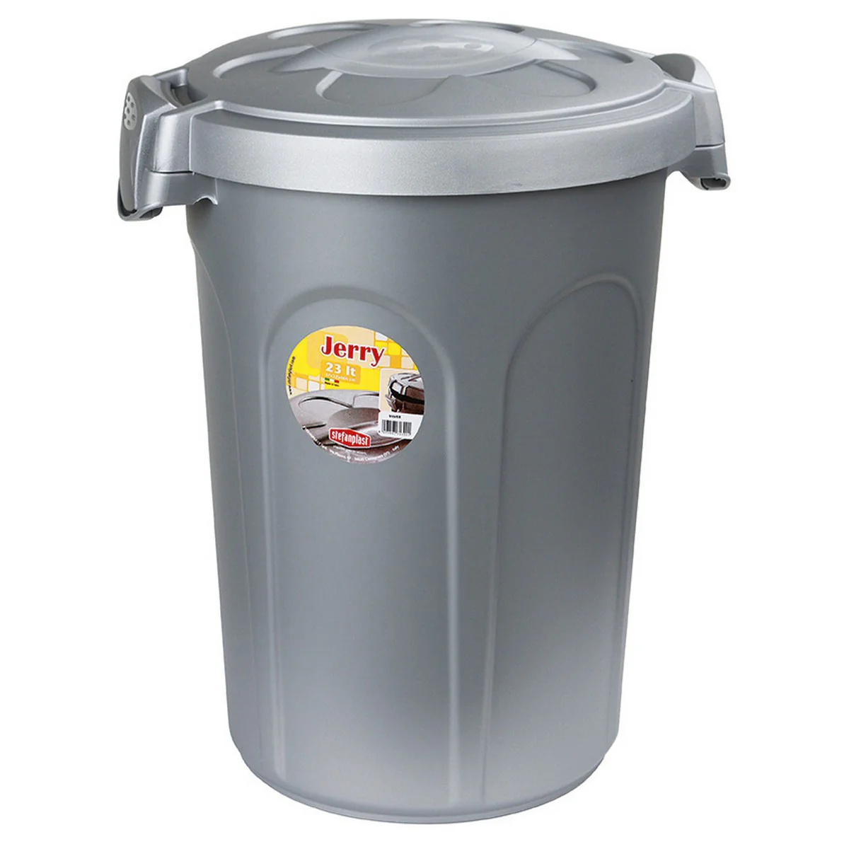 Kerbl Contenitore per alimenti Tom & Jerry Grigio - Image 4
