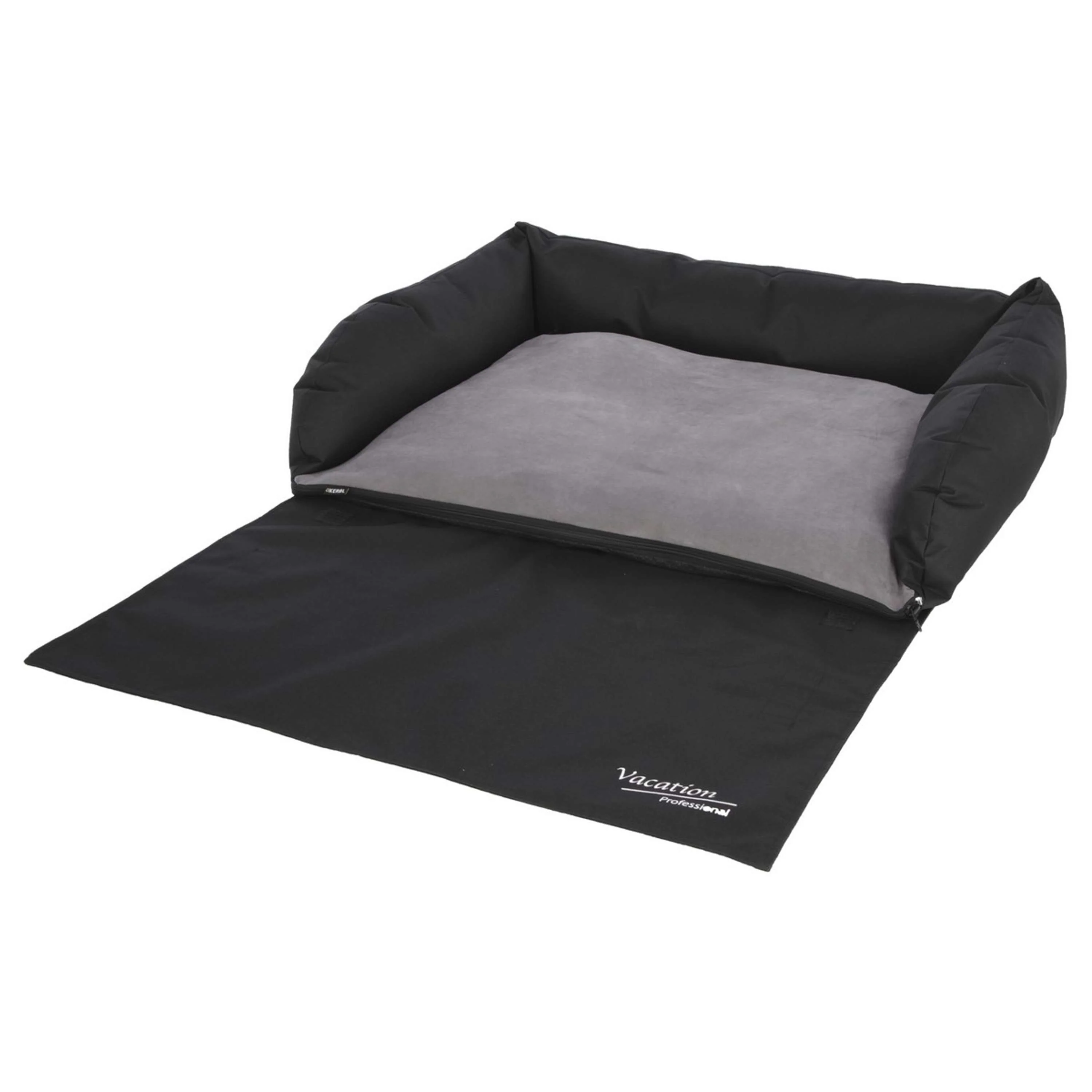 Kerbl Cuscino per baule Nero/Grigio - Image 5