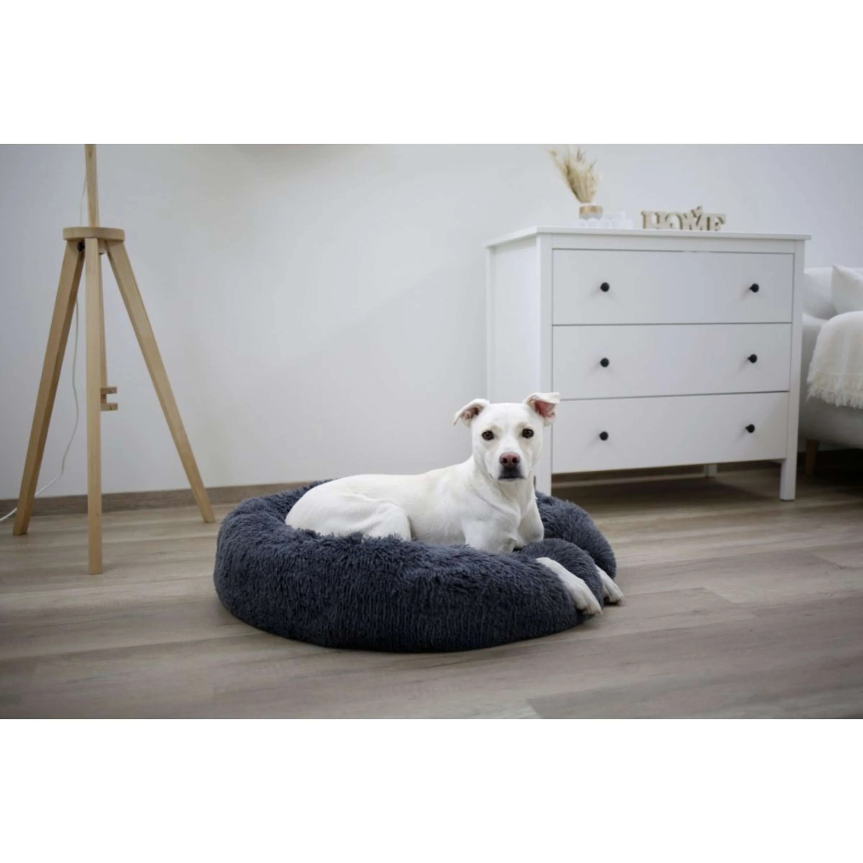 Kerbl Cuscino per Cane Fluffy Grigio - Image 2