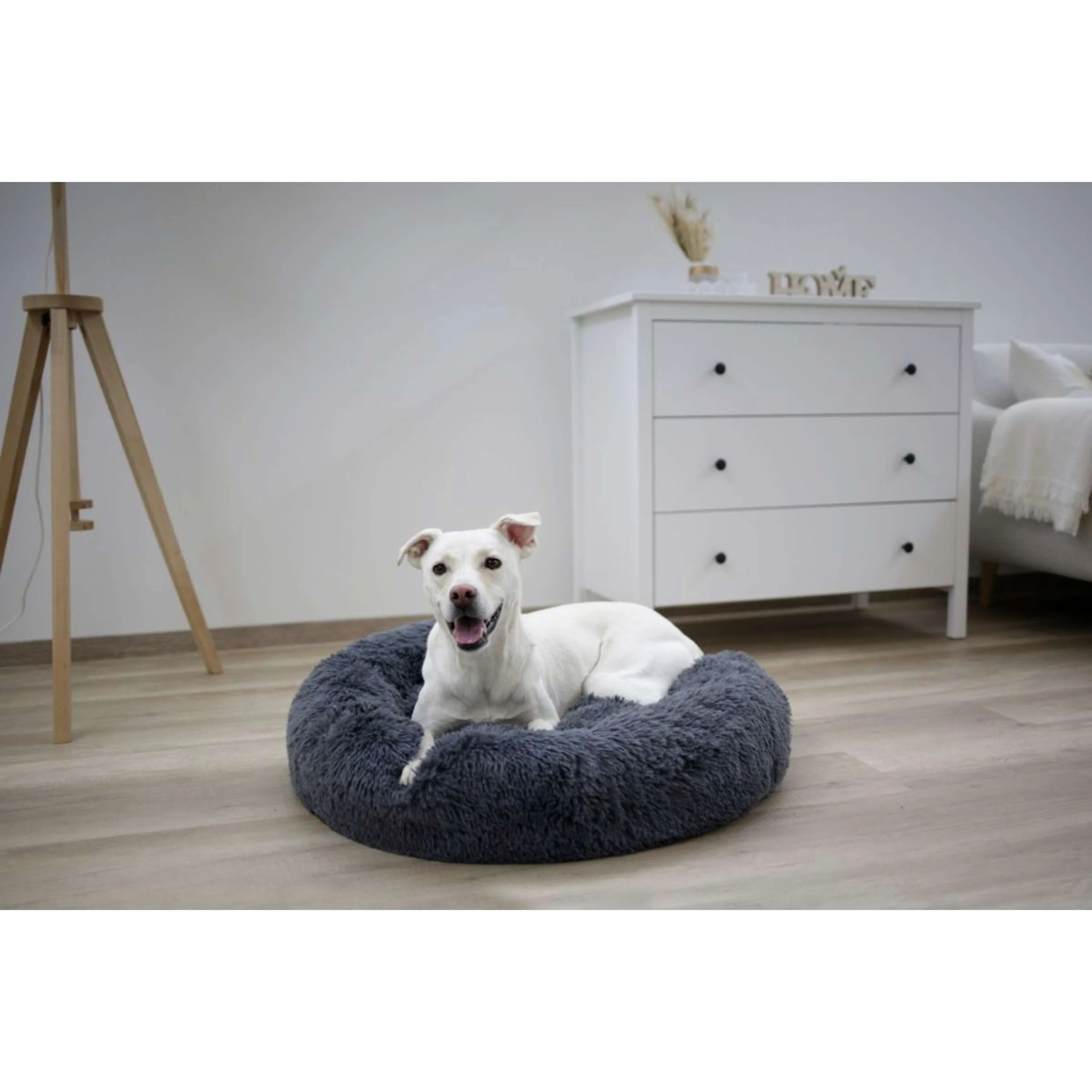 Kerbl Cuscino per Cane Fluffy Grigio - Image 3