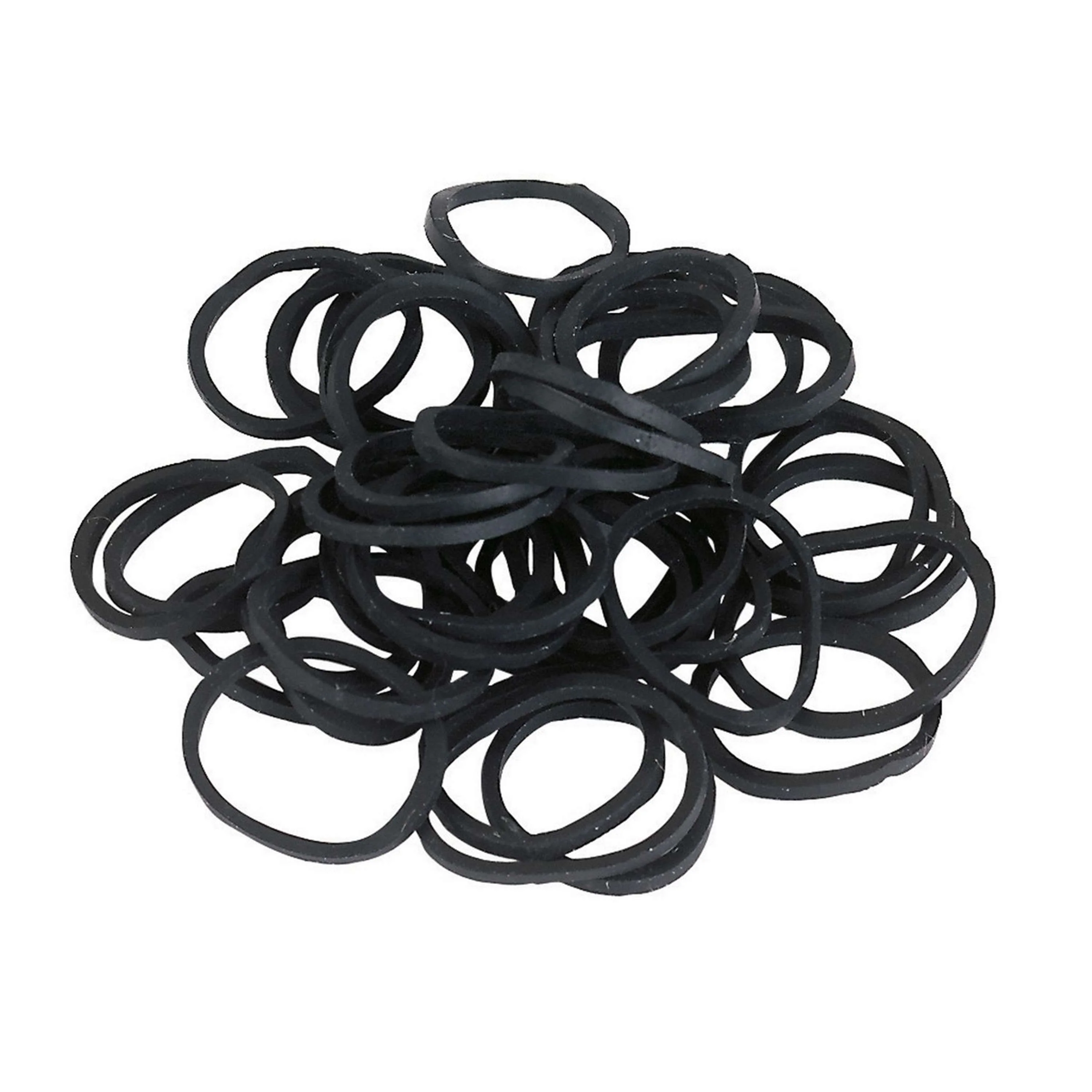 Kerbl Elastici per intrecciare Nero