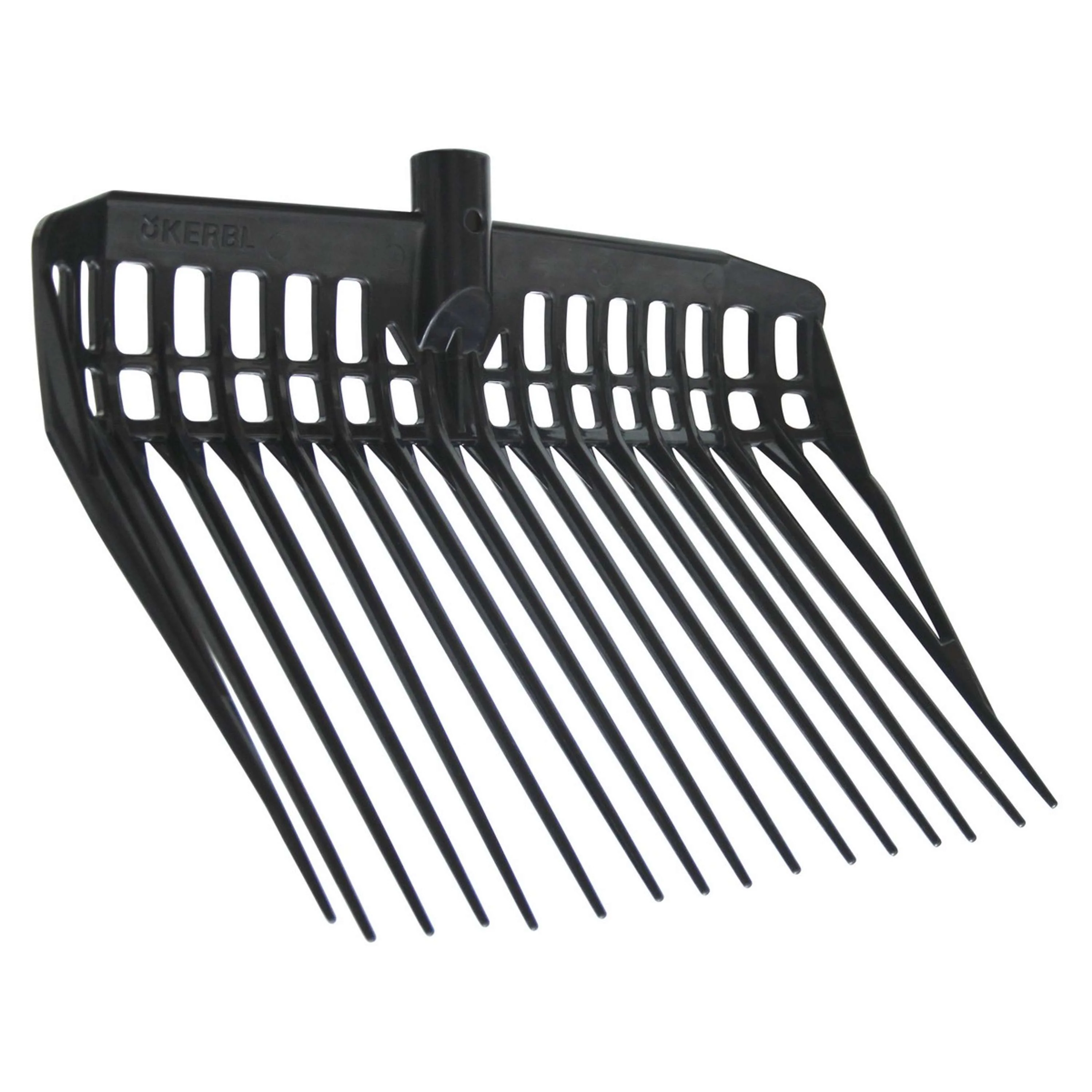Kerbl Forca per letame Ecofork Nero - Image 2