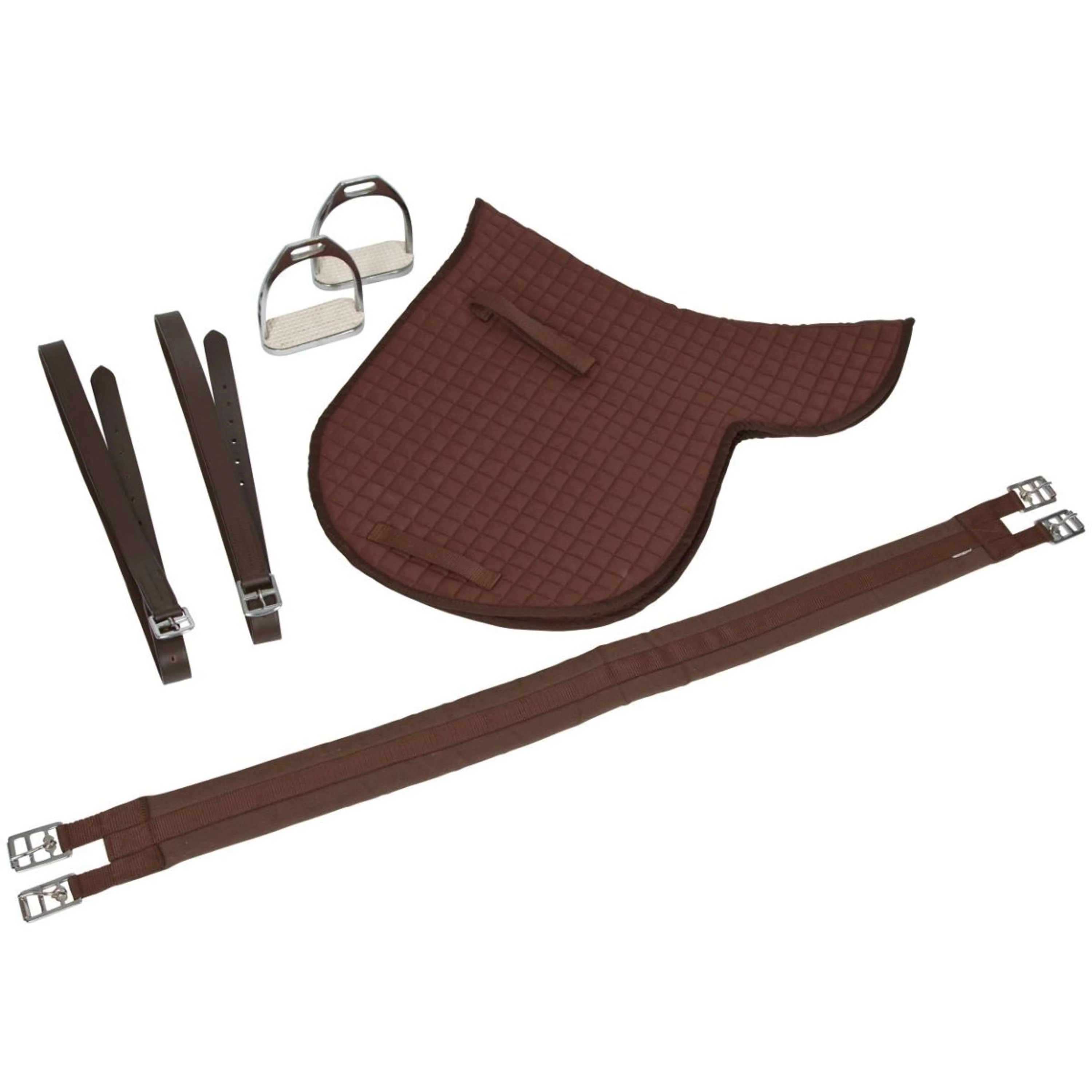 Kerbl Kit sella Eurohorse Versatile Marrone - Image 2