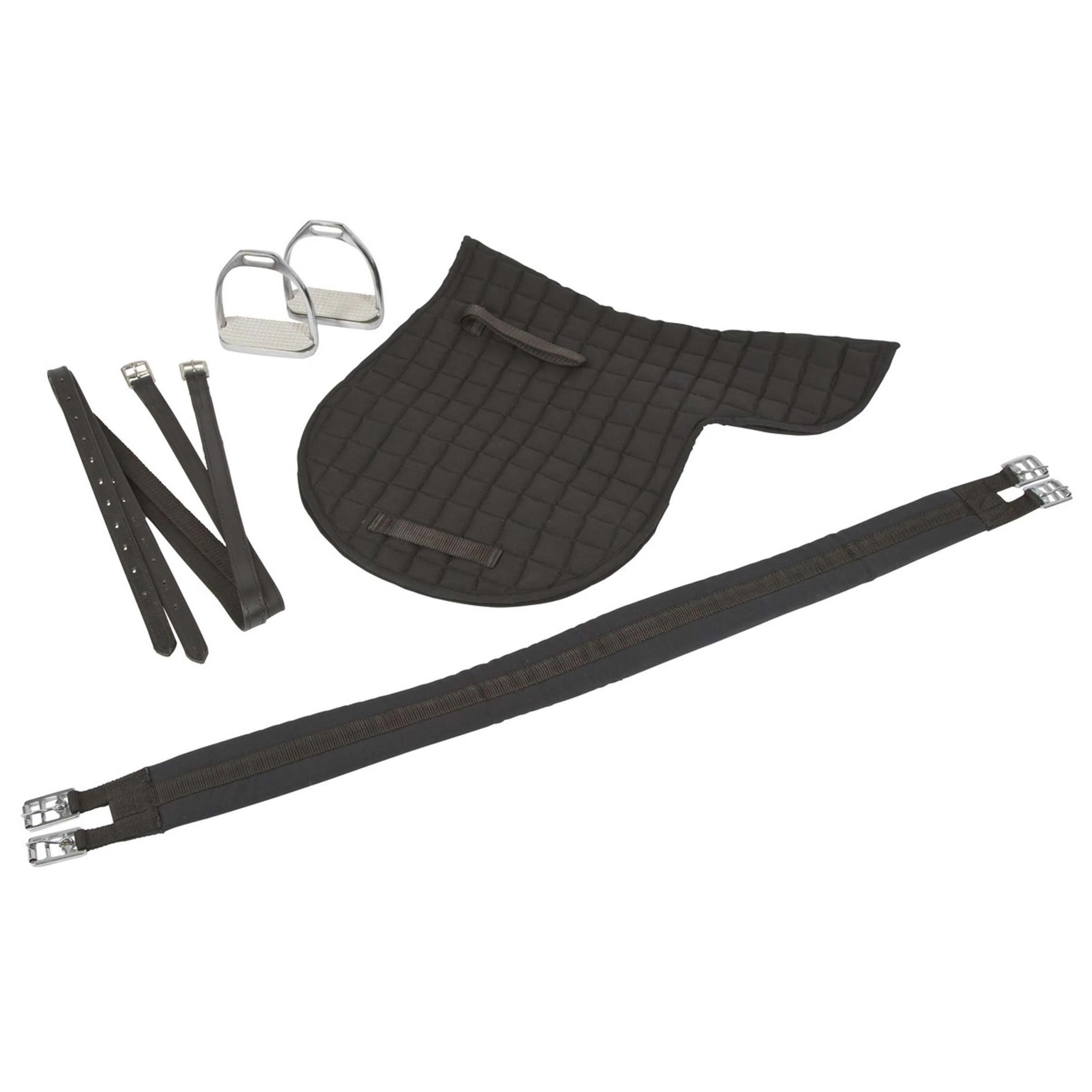 Kerbl Kit sella Eurohorse Versatile Nero - Image 3
