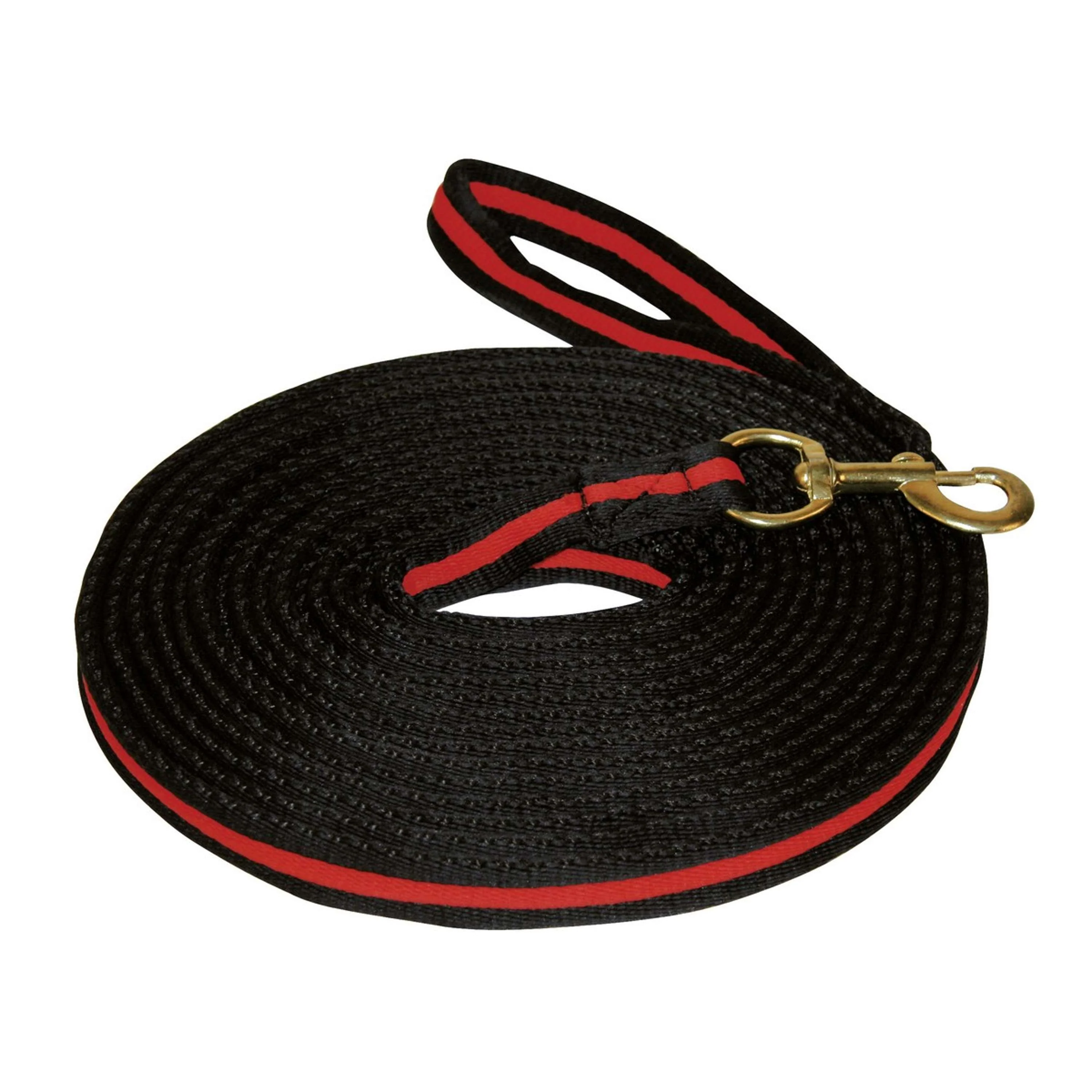 Kerbl Longe Softgrip 8m Nero/Rosso - Image 2