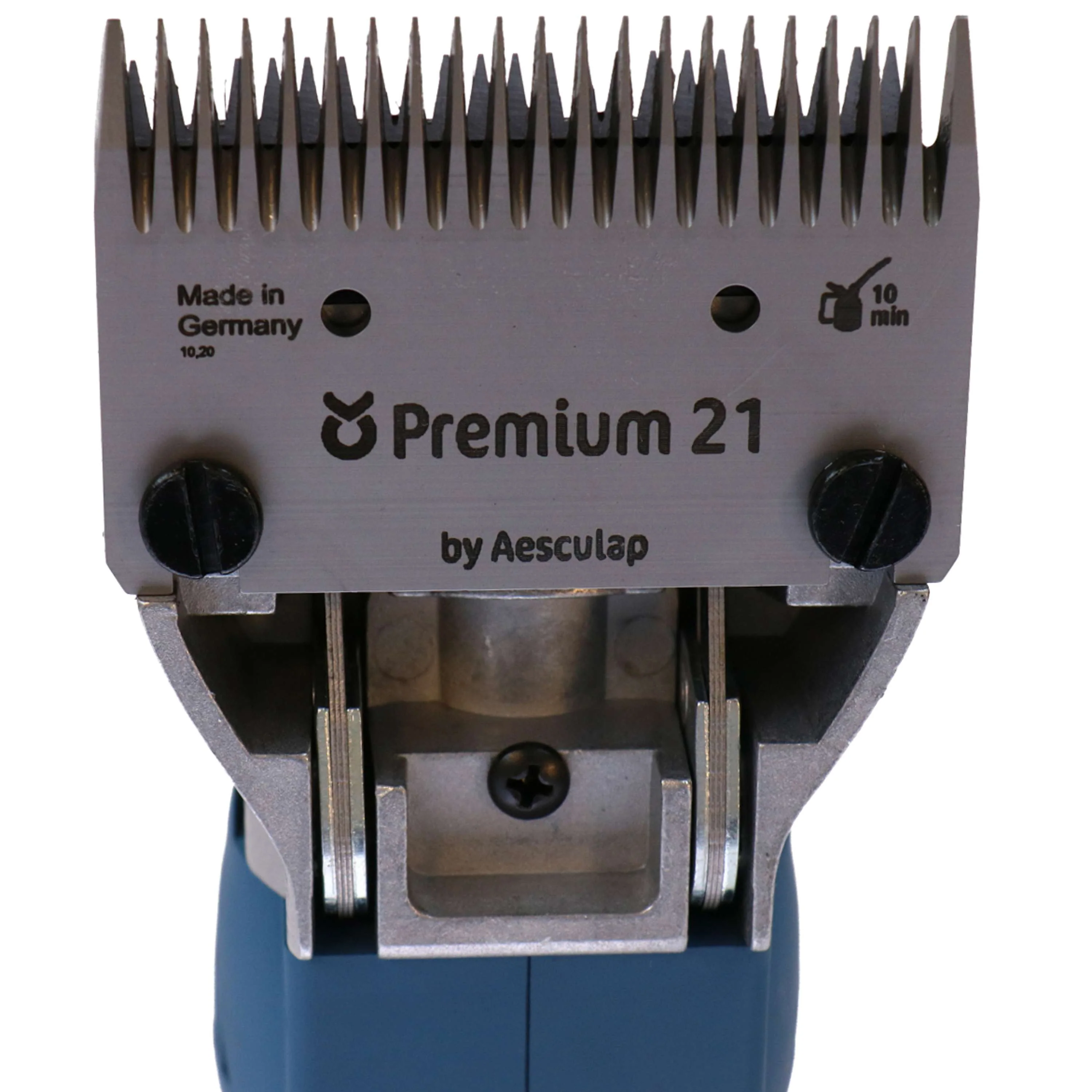 Kerbl Macchina tosatrice Blu - Image 3