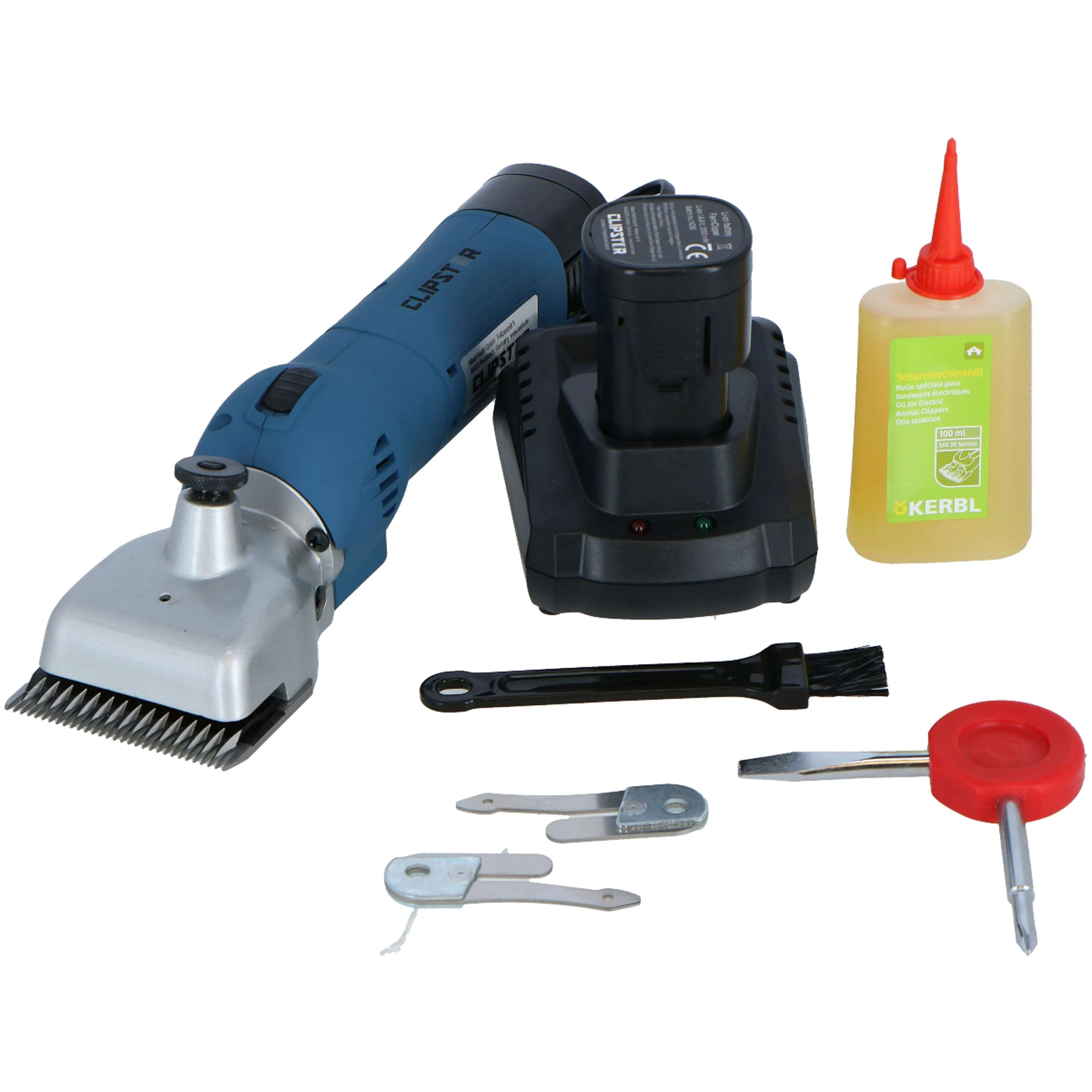 Kerbl Macchina tosatrice Blu - Image 4