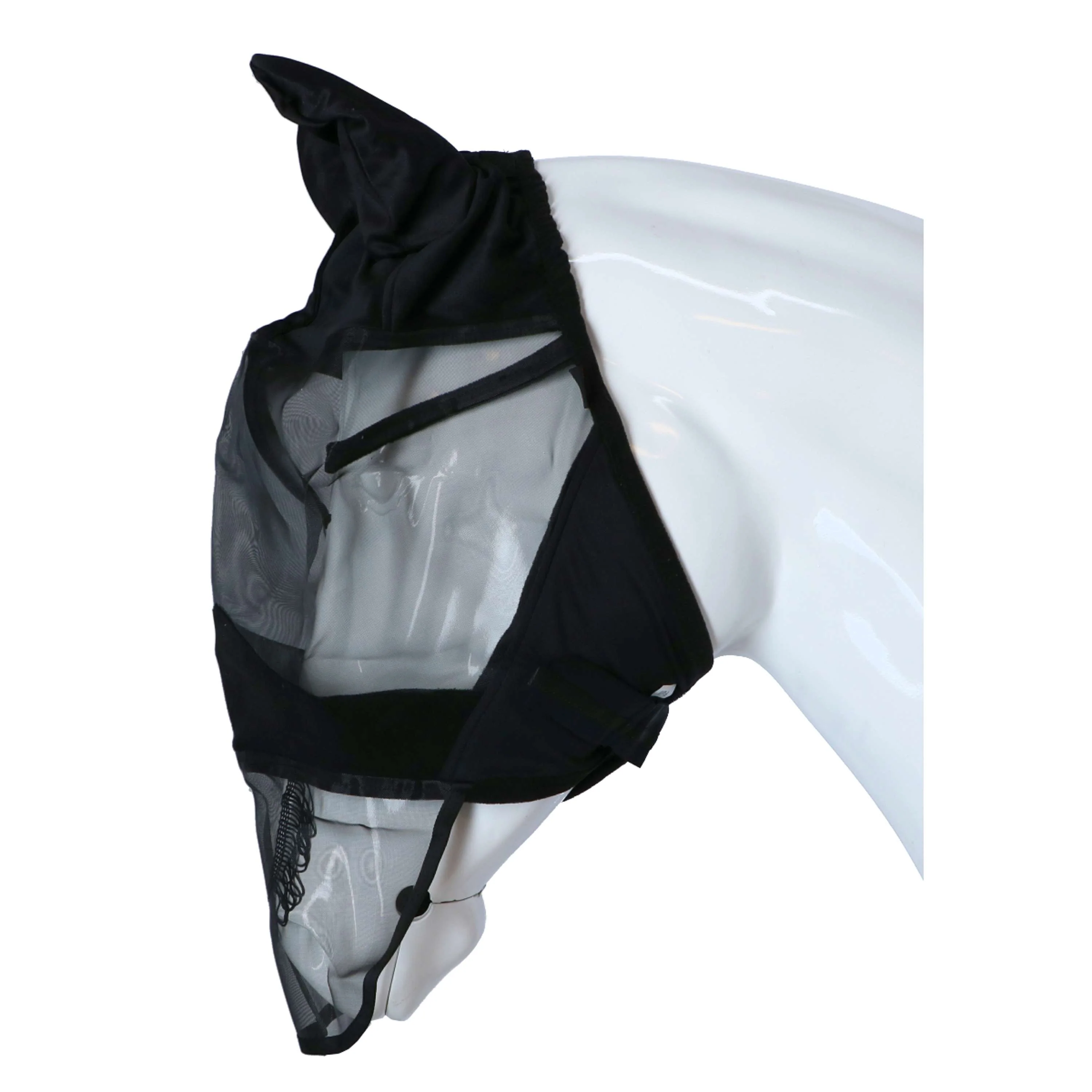 Kerbl Maschera per Mosche Nero - Image 3