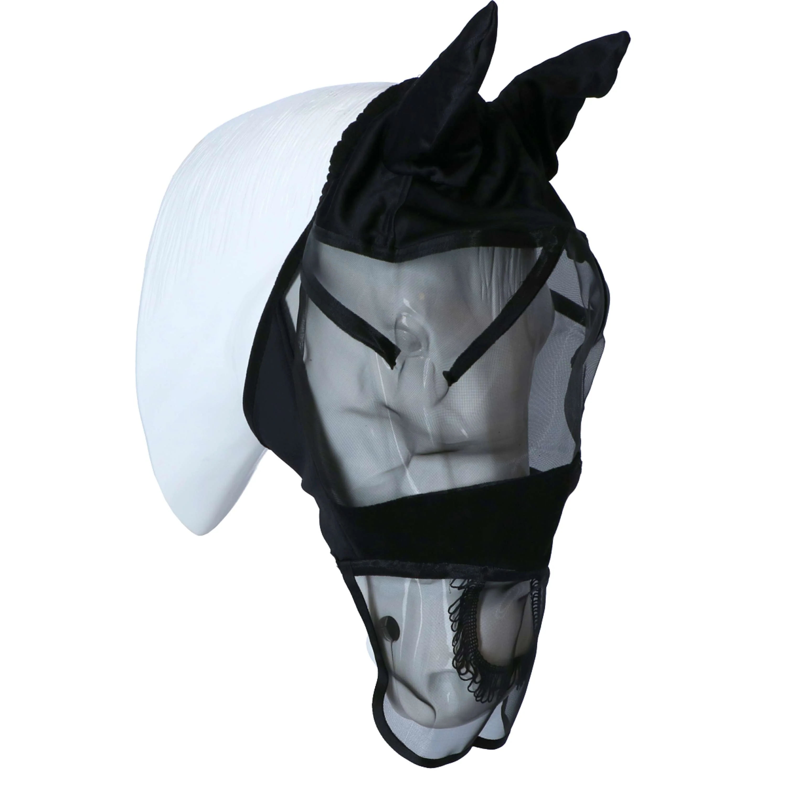 Kerbl Maschera per Mosche Nero - Image 5