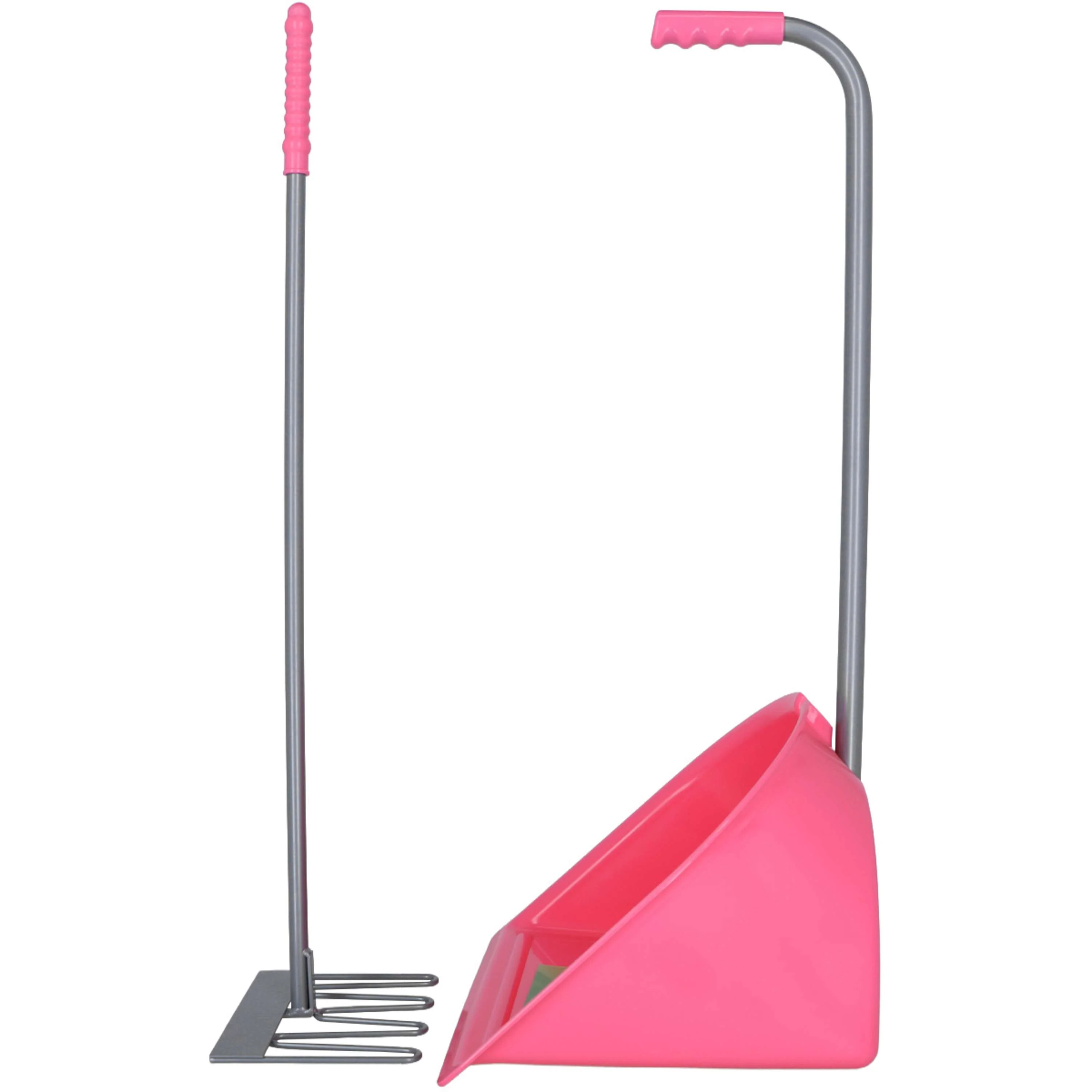 Kerbl Paletta per escrementi Rosa - Image 2