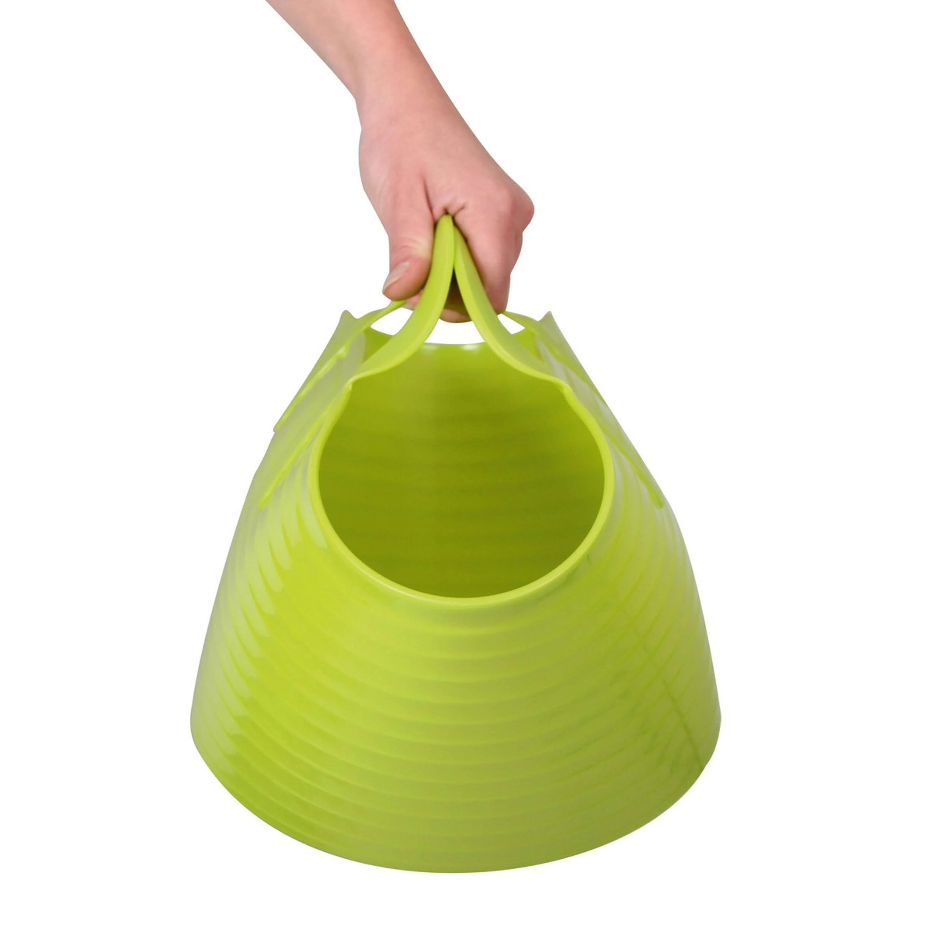Kerbl Secchio FlexBag Flexibel Verde - Image 2