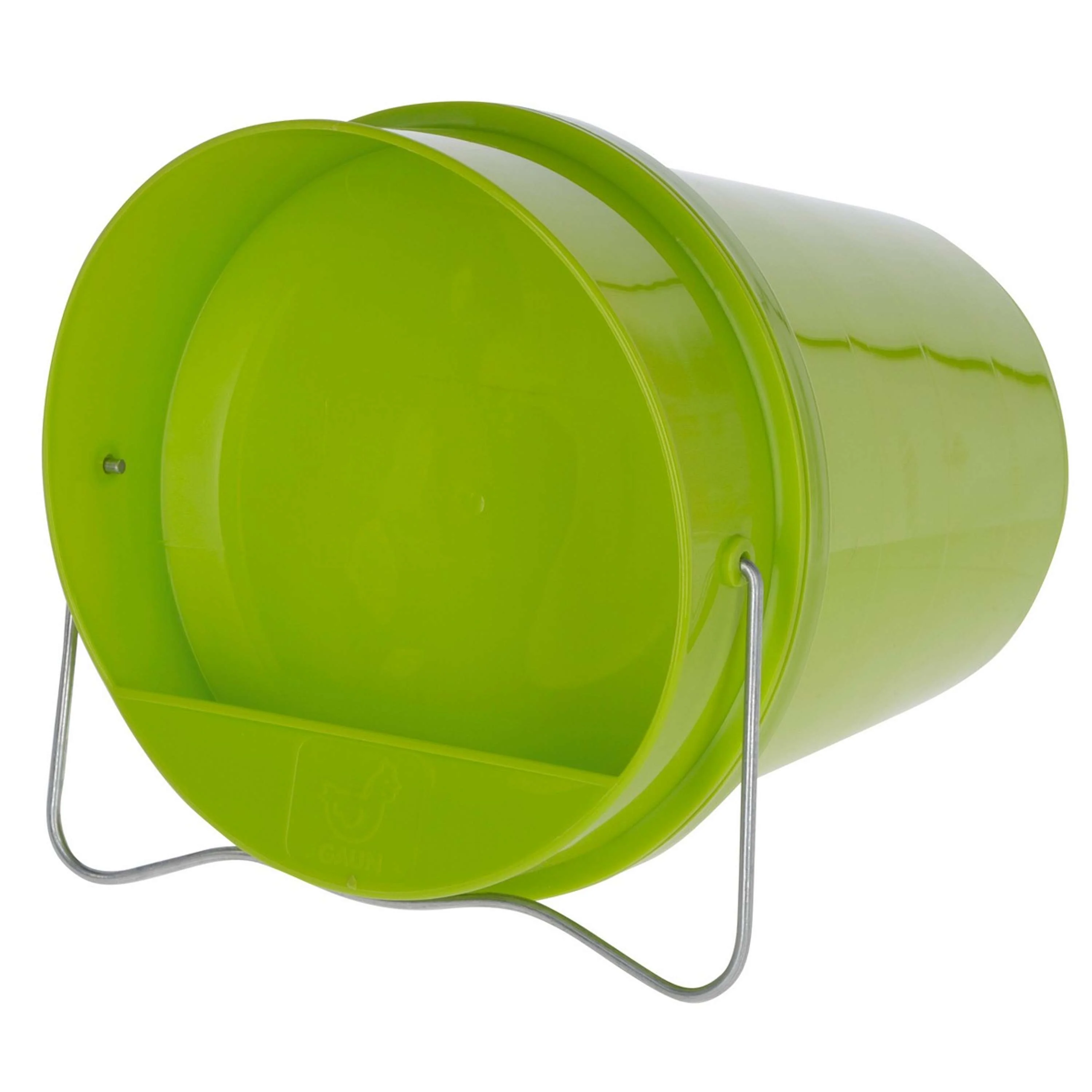 Kerbl Secchio per l'abbeveraggio del pollame Verde