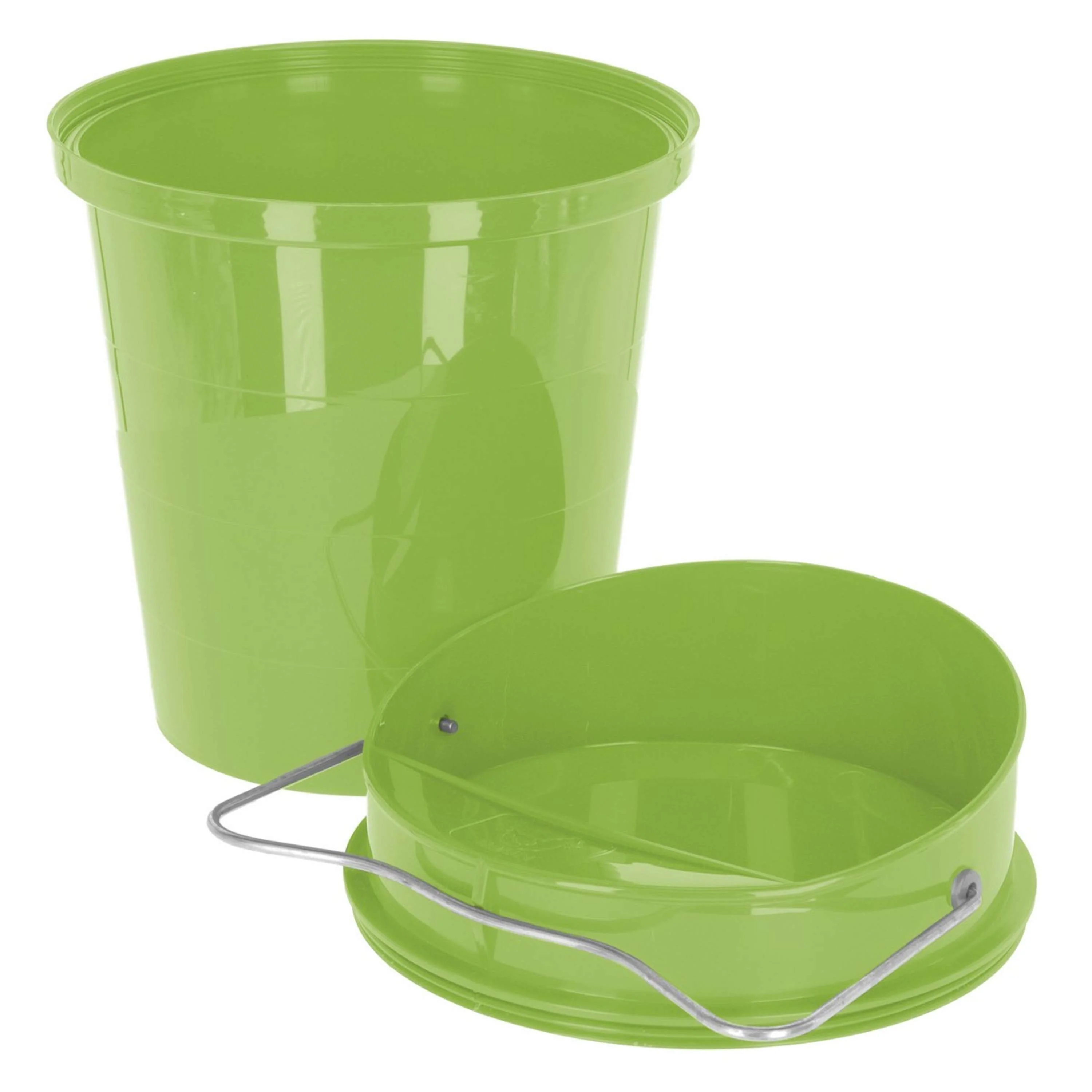 Kerbl Secchio per l'abbeveraggio del pollame Verde - Image 3