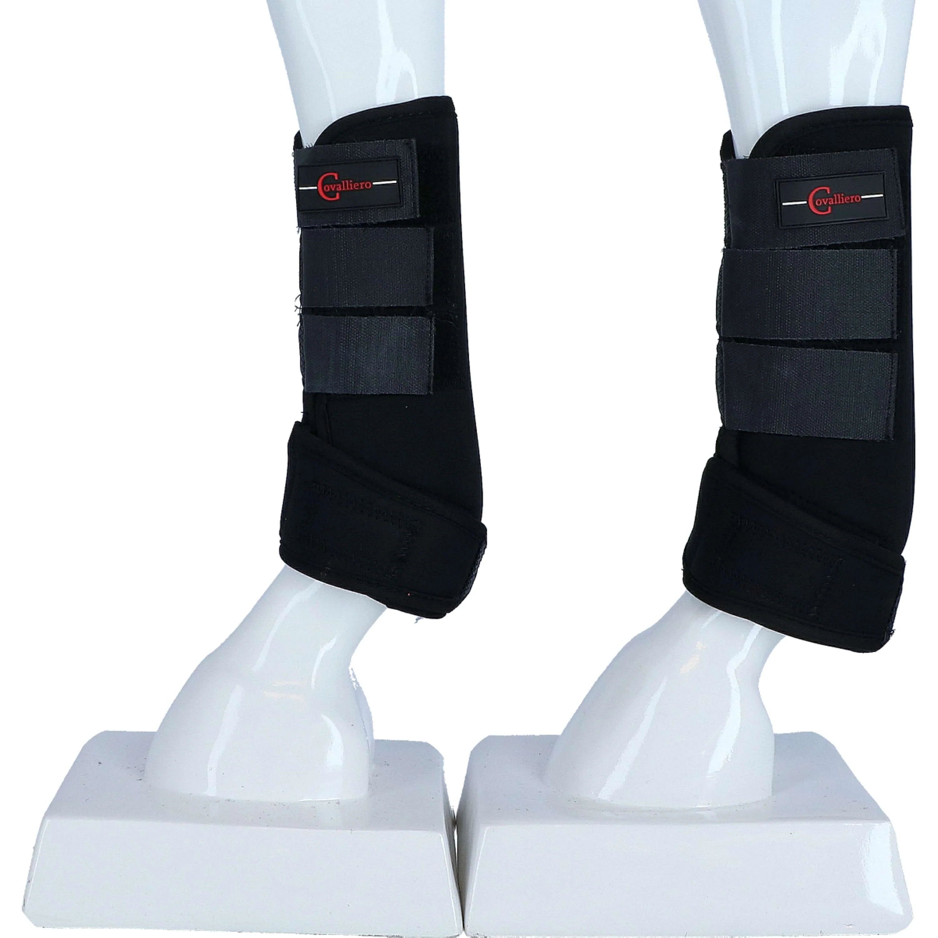 Kerbl Stinchiere Synthetisch Kautschuk 4er Set Nero - Image 5