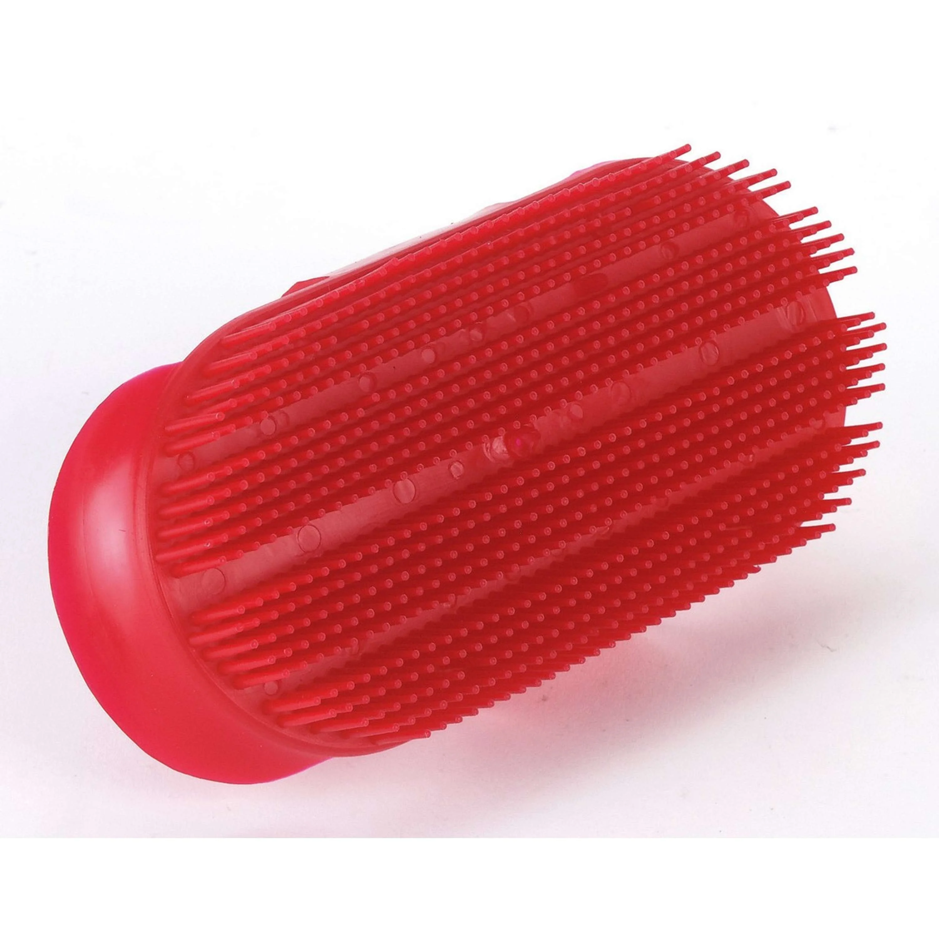 Kerbl Striglia a denti metallici Rosso - Image 3