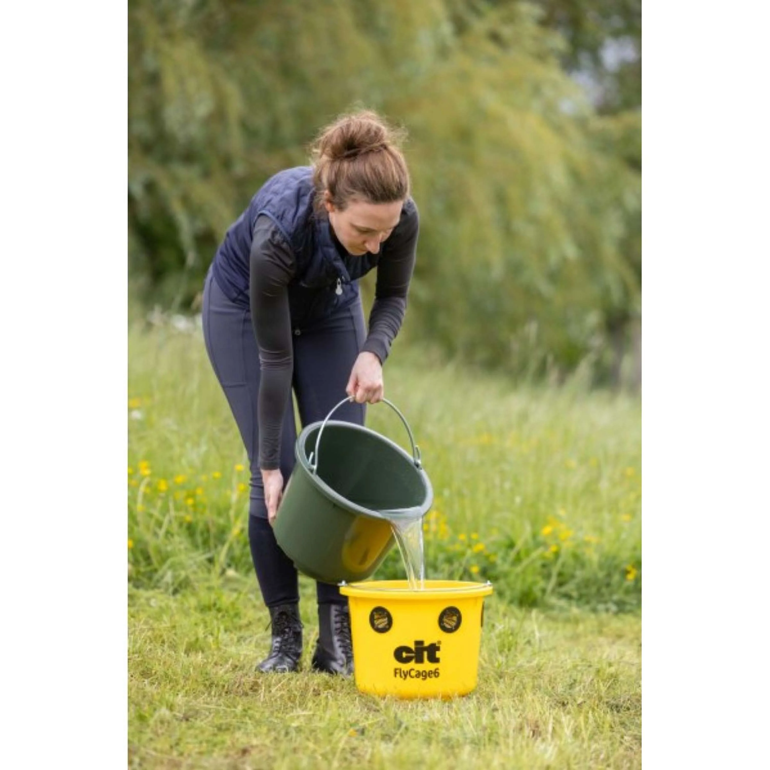Kerbl Trappola per Mosche Cit FlyCage6 Set Giallo - Image 6