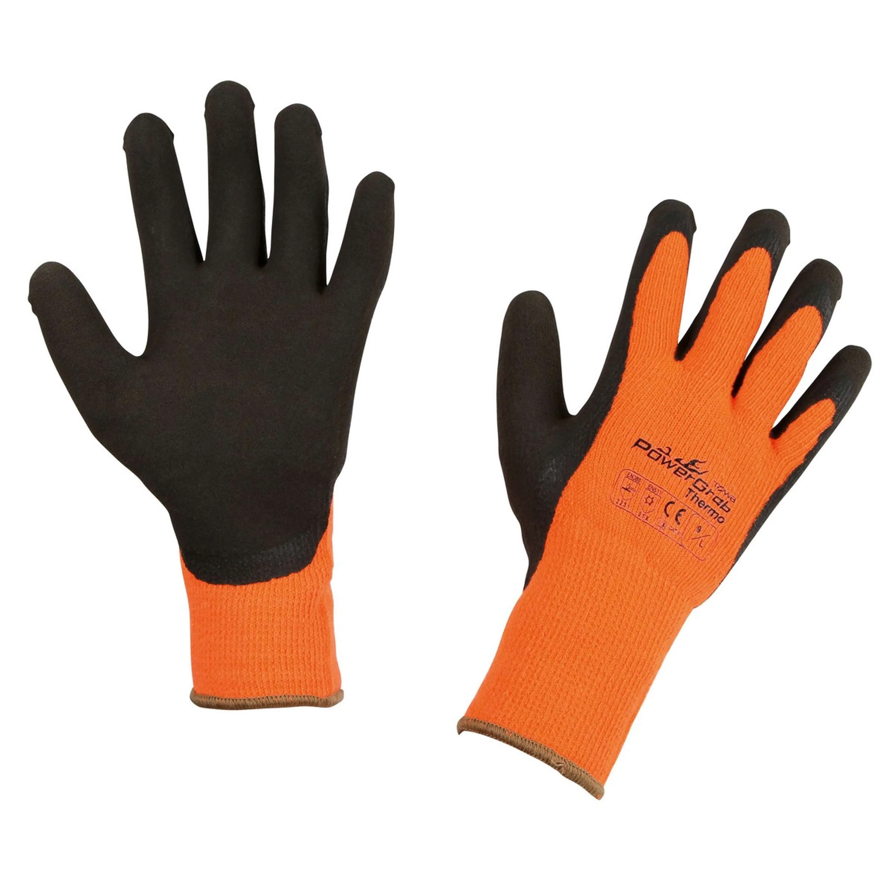 Keron Guanto PowerGrab Thermo Winter Arancia