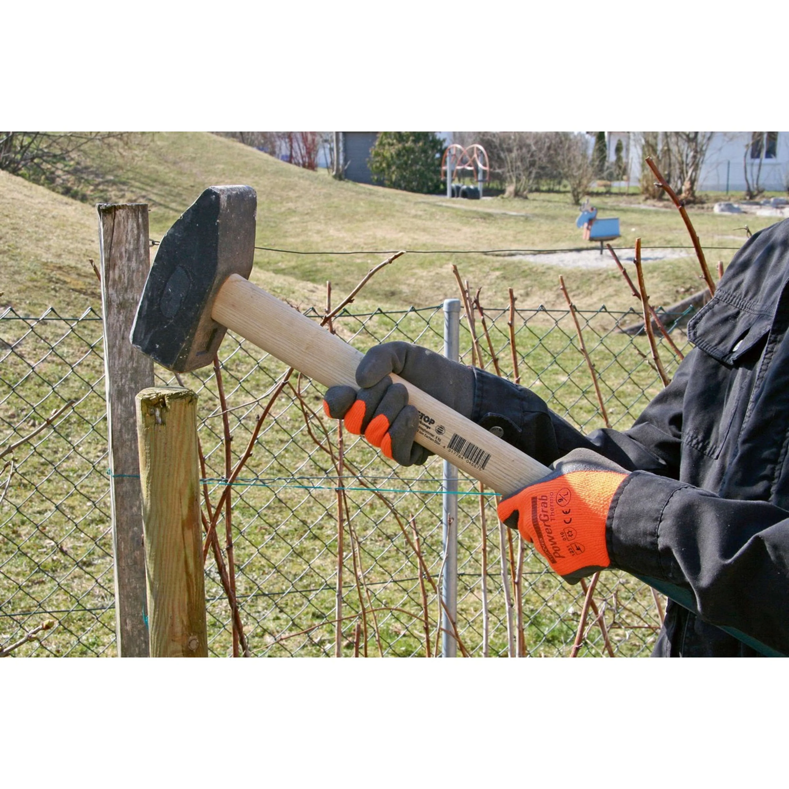 Keron Guanto PowerGrab Thermo Winter Arancia - Image 2