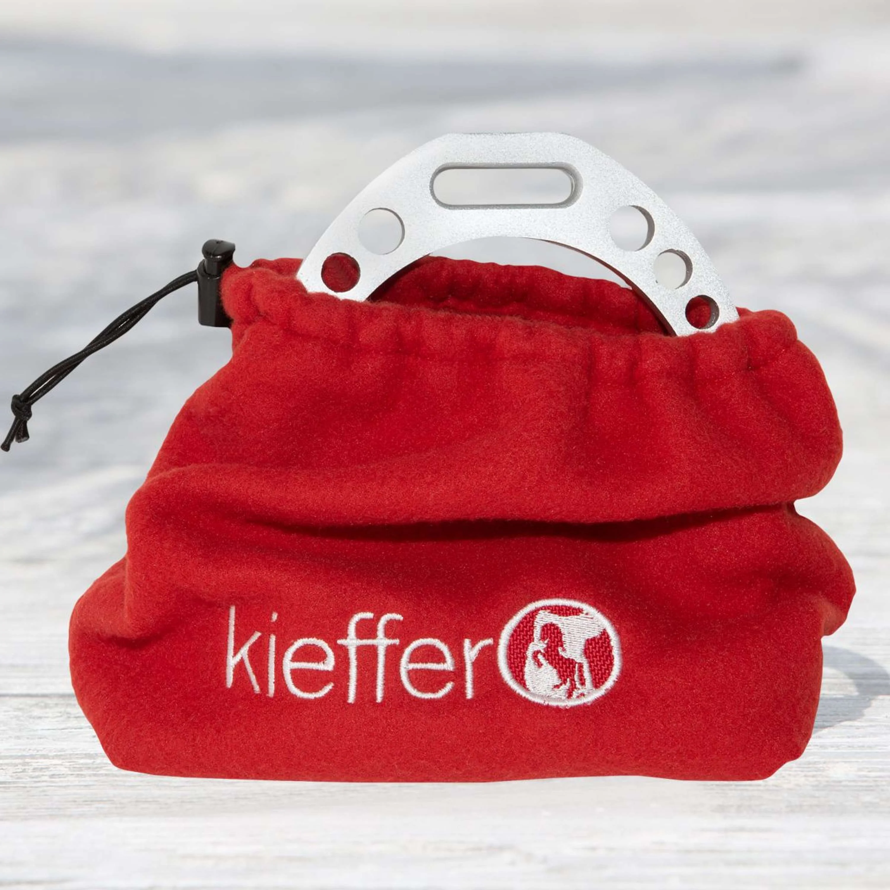 Kieffer Copri staffe Rosso - Image 3