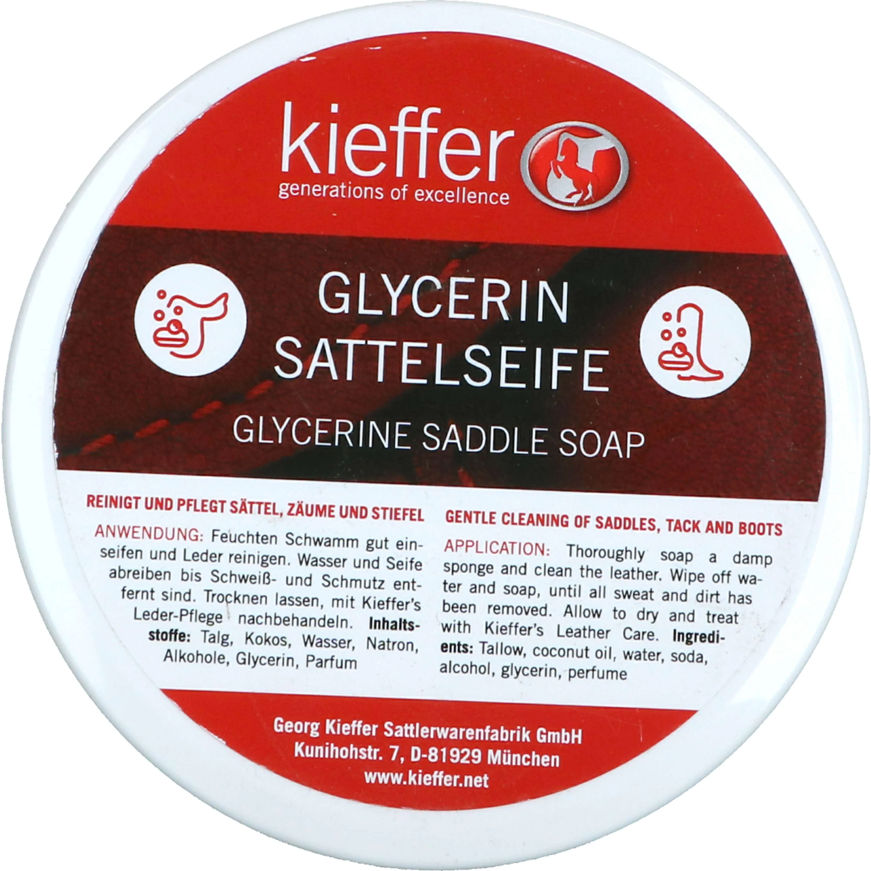 Kieffer Sapone per Selle - Image 2