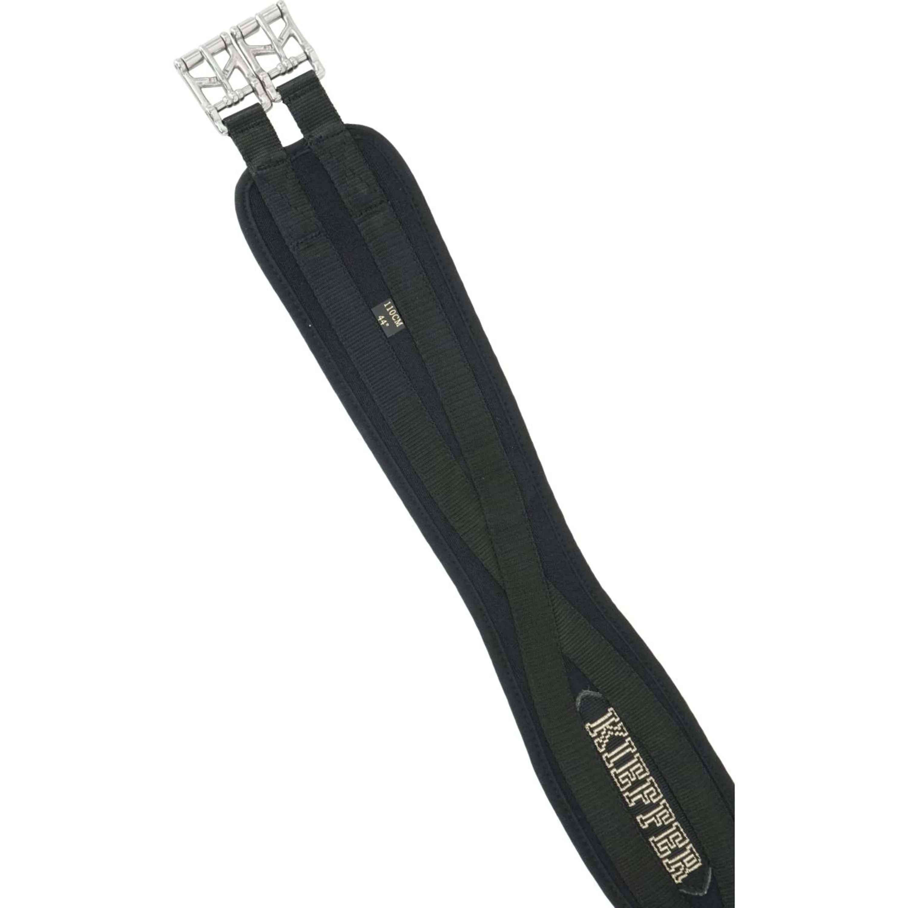 Kieffer Cinghia Versatilità Air-Tex senza elastico Nero - Image 2