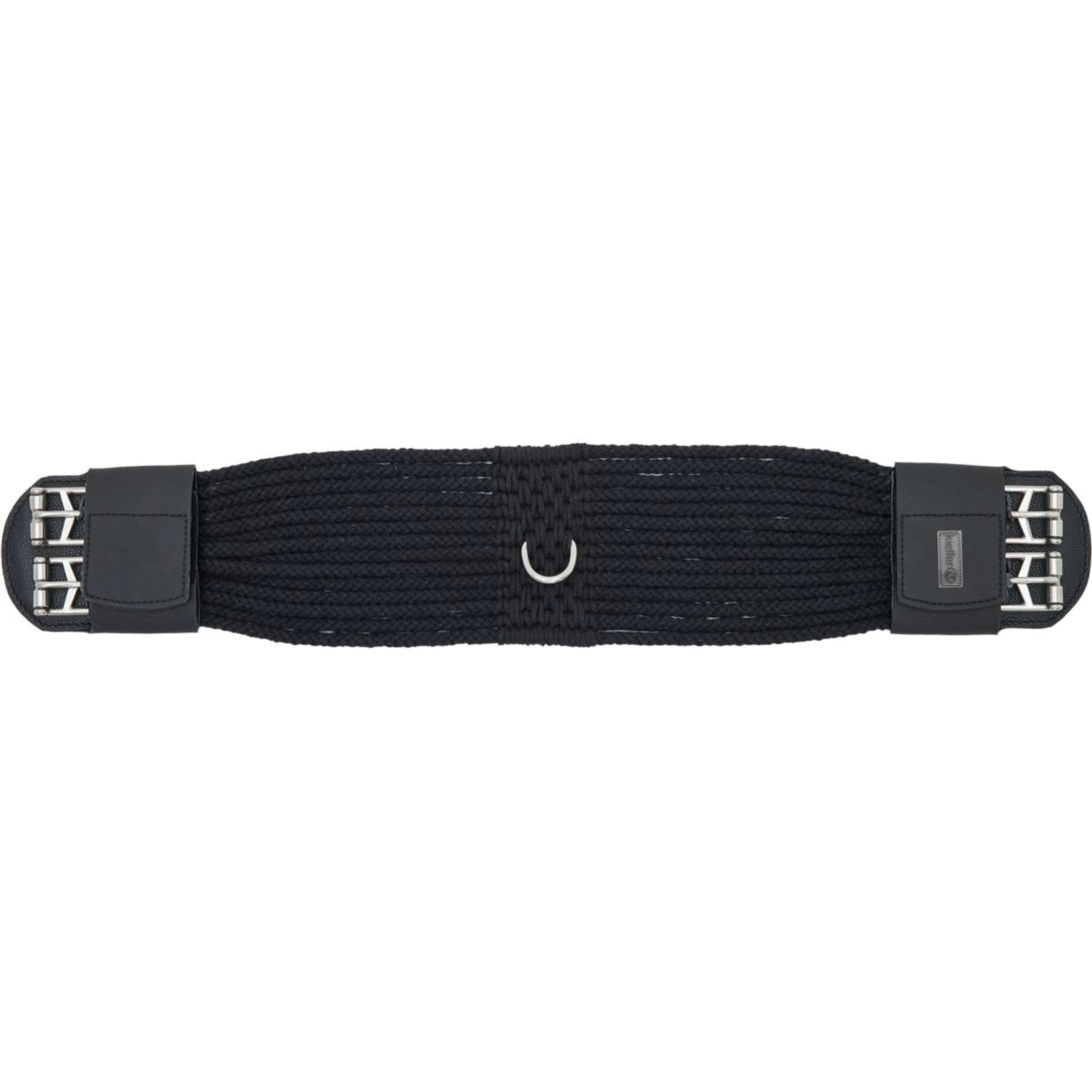 Kieffer Sottopancia Cotton Contour Nero - Image 6