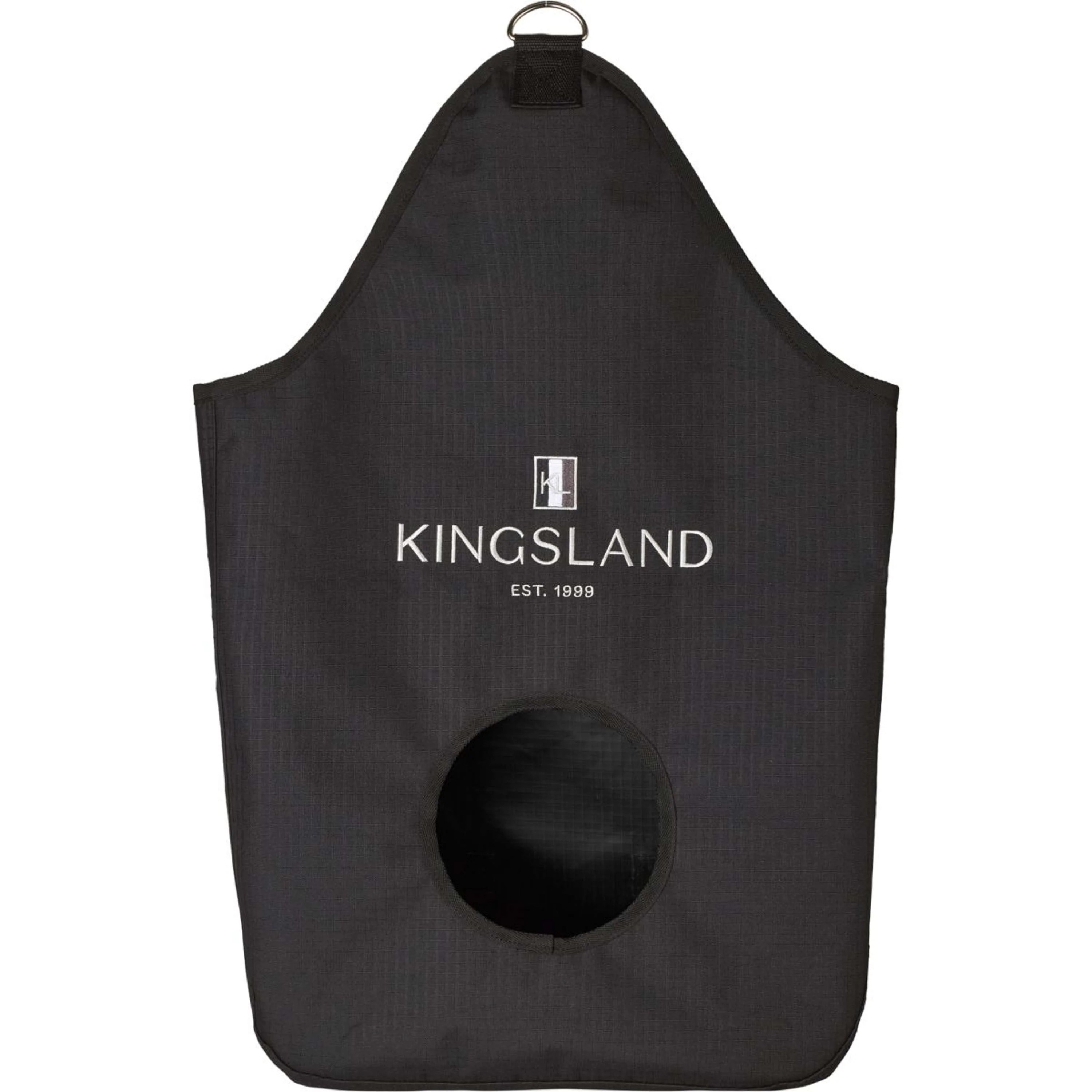 Kingsland Borsa per Fieno Classic Nero - Image 2