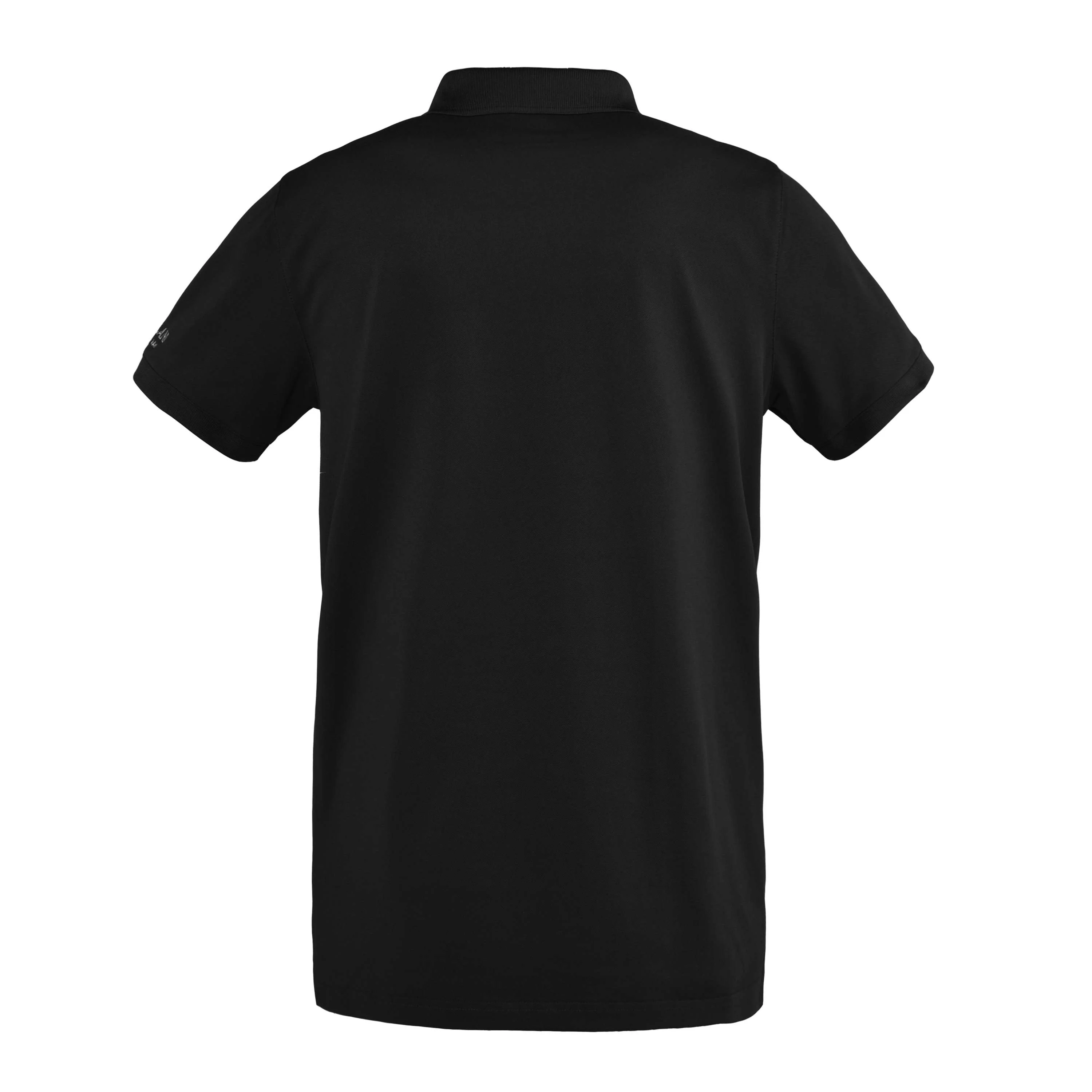 Kingsland Shirt Classic Pique Uomini Nero - Image 2