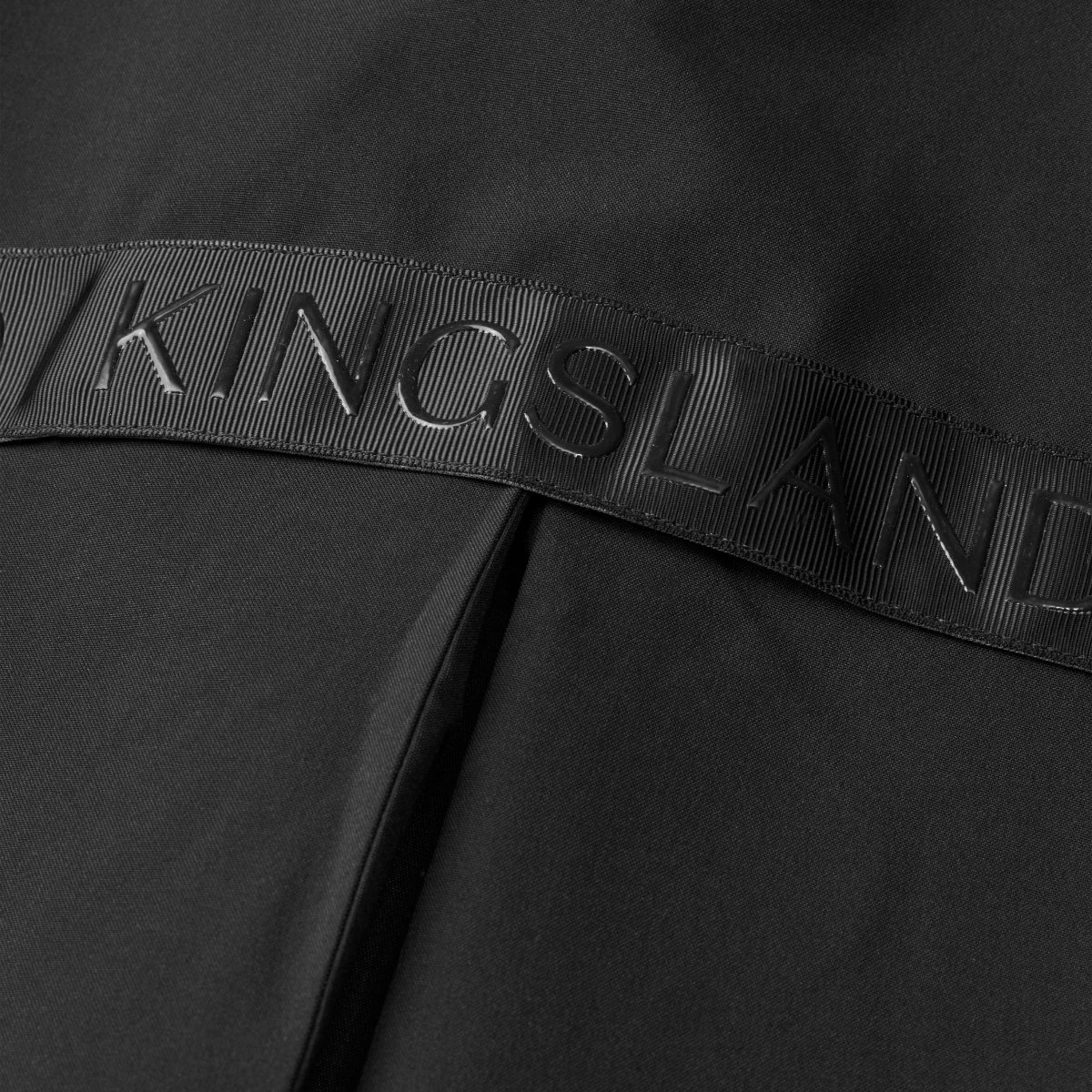Kingsland Cappotto Lungo KLLucia Impermeabile Nero - Image 6