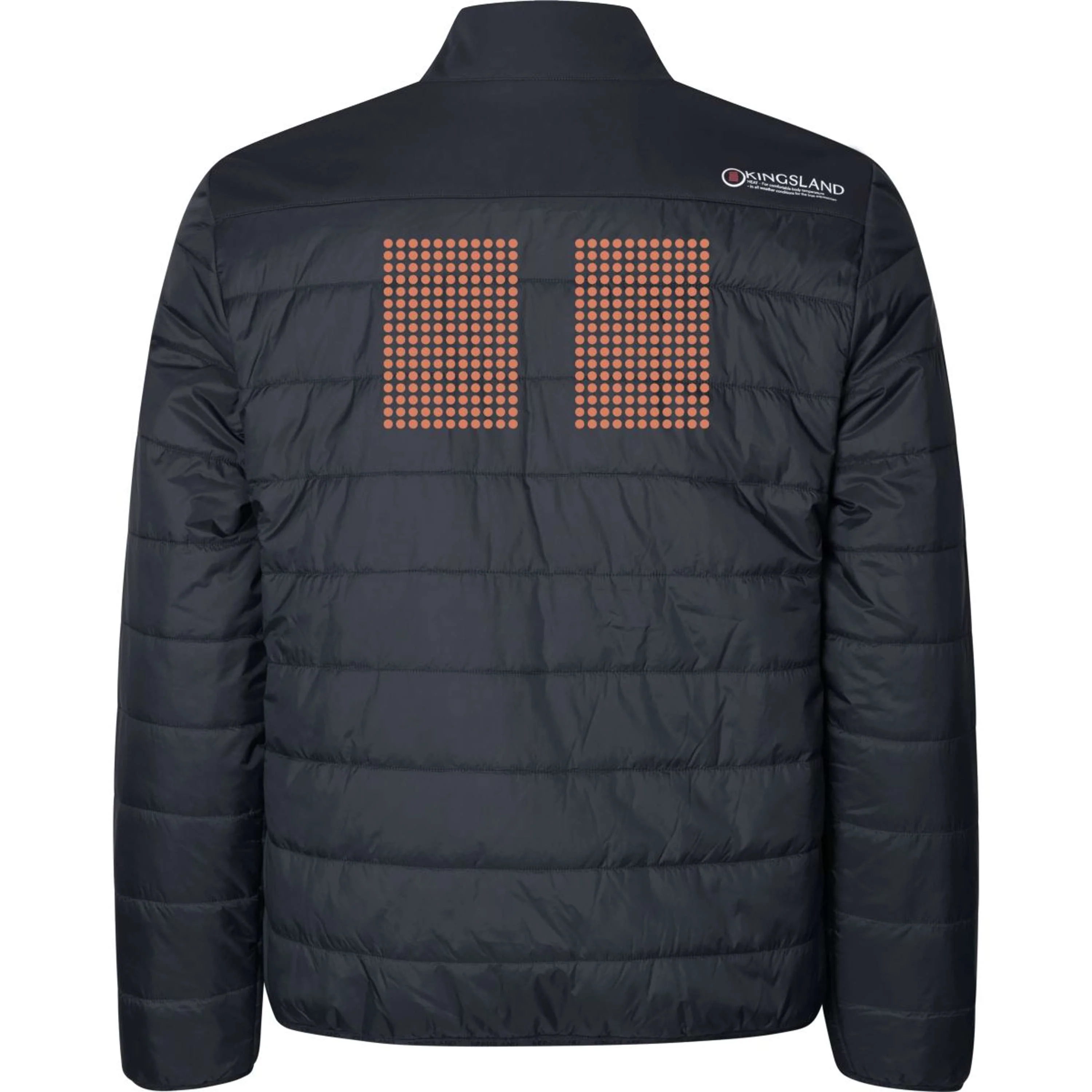 Kingsland Giacca Riscaldata KLValero Uomini Navy - Image 2