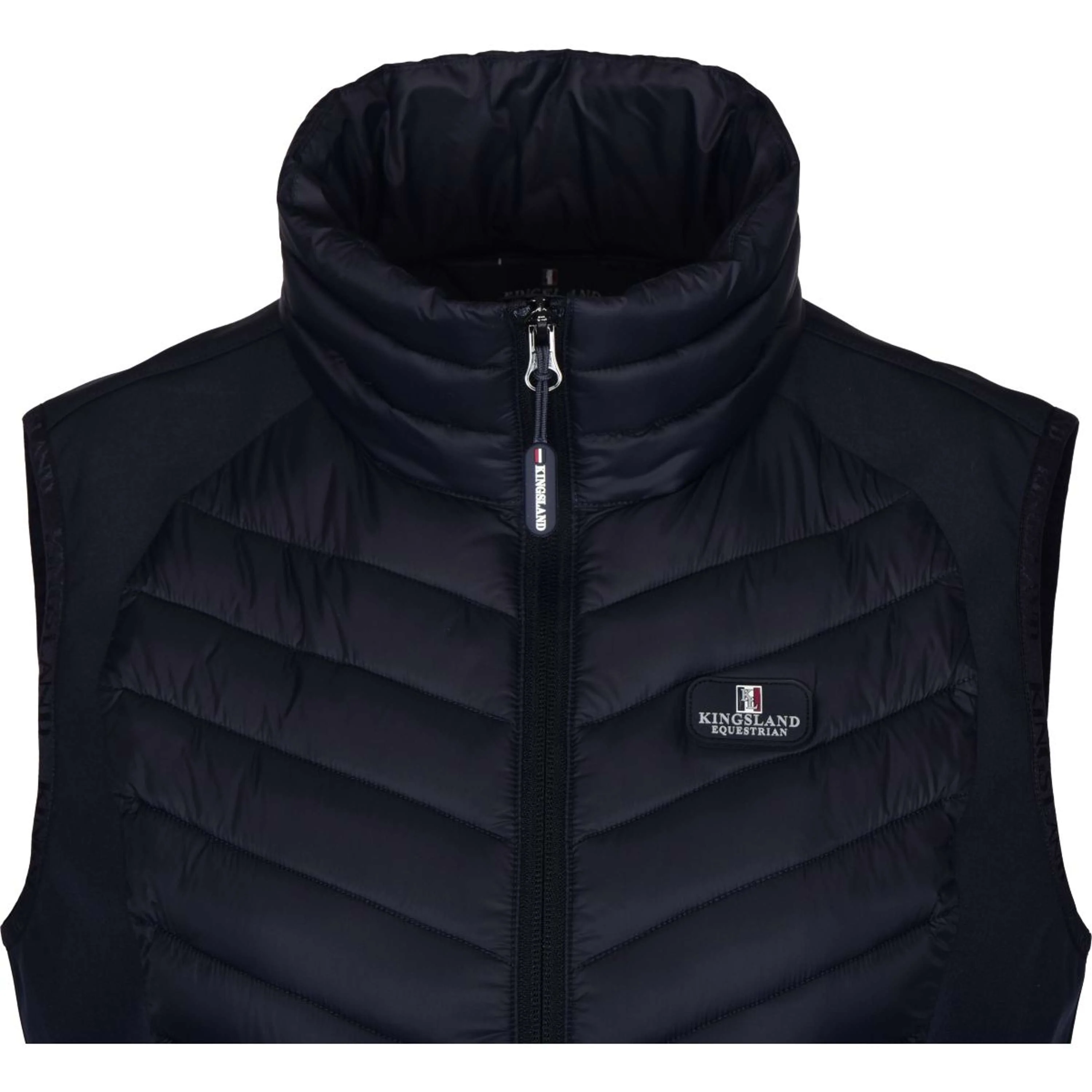 Kingsland Gilet Classic Hybrid Navy - Image 3