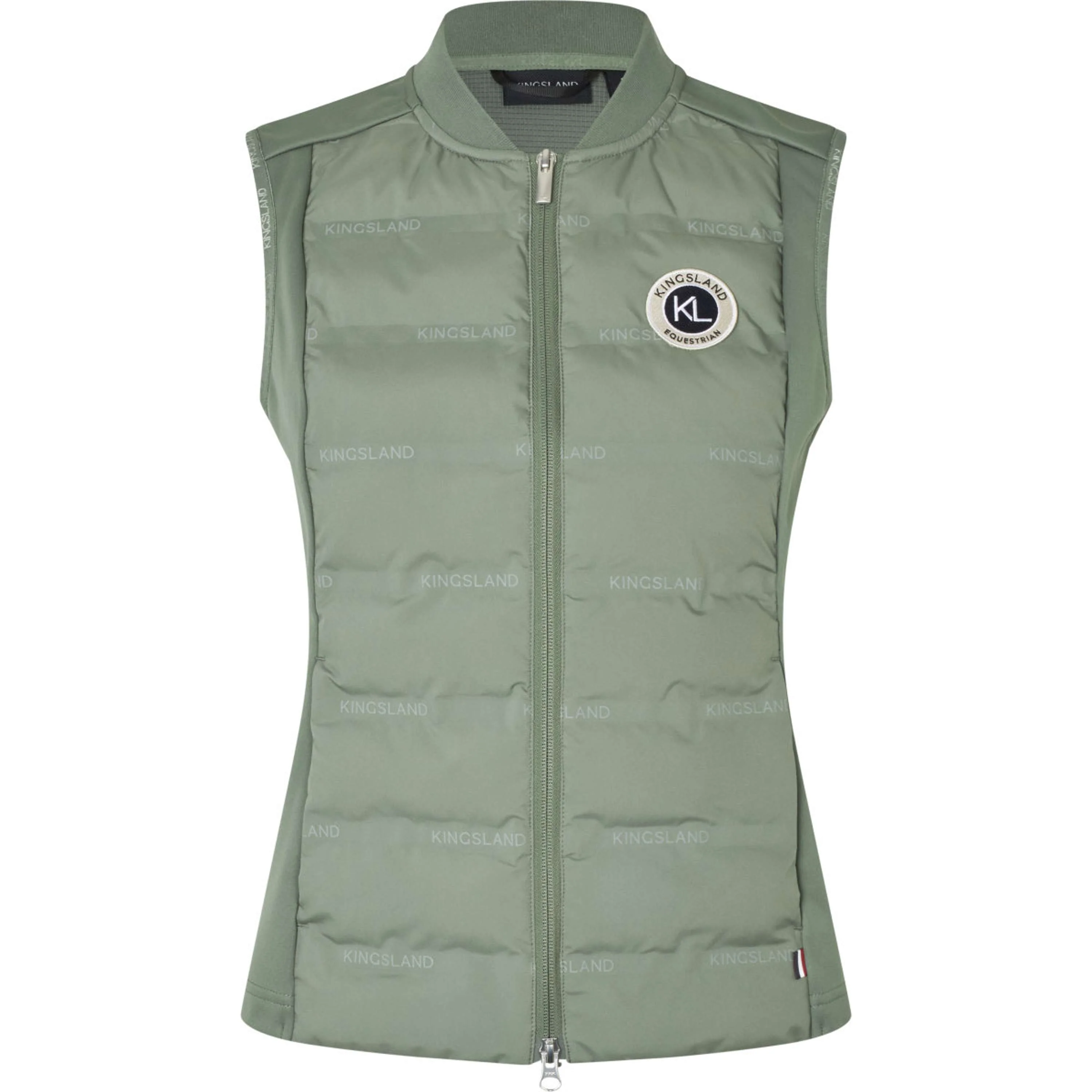 Kingsland Gilet KLLucy Hybrid Green Agave
