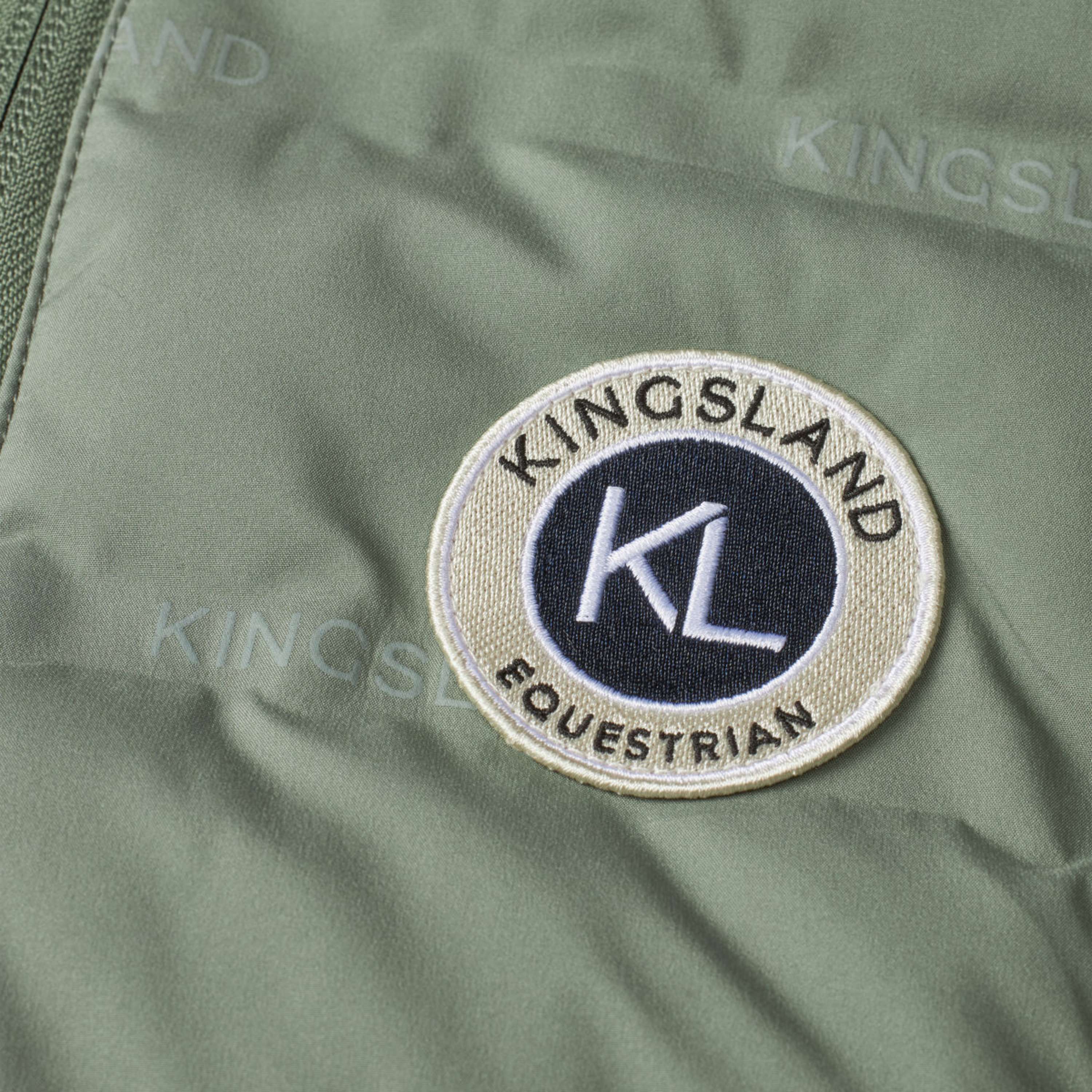 Kingsland Gilet KLLucy Hybrid Green Agave - Image 5