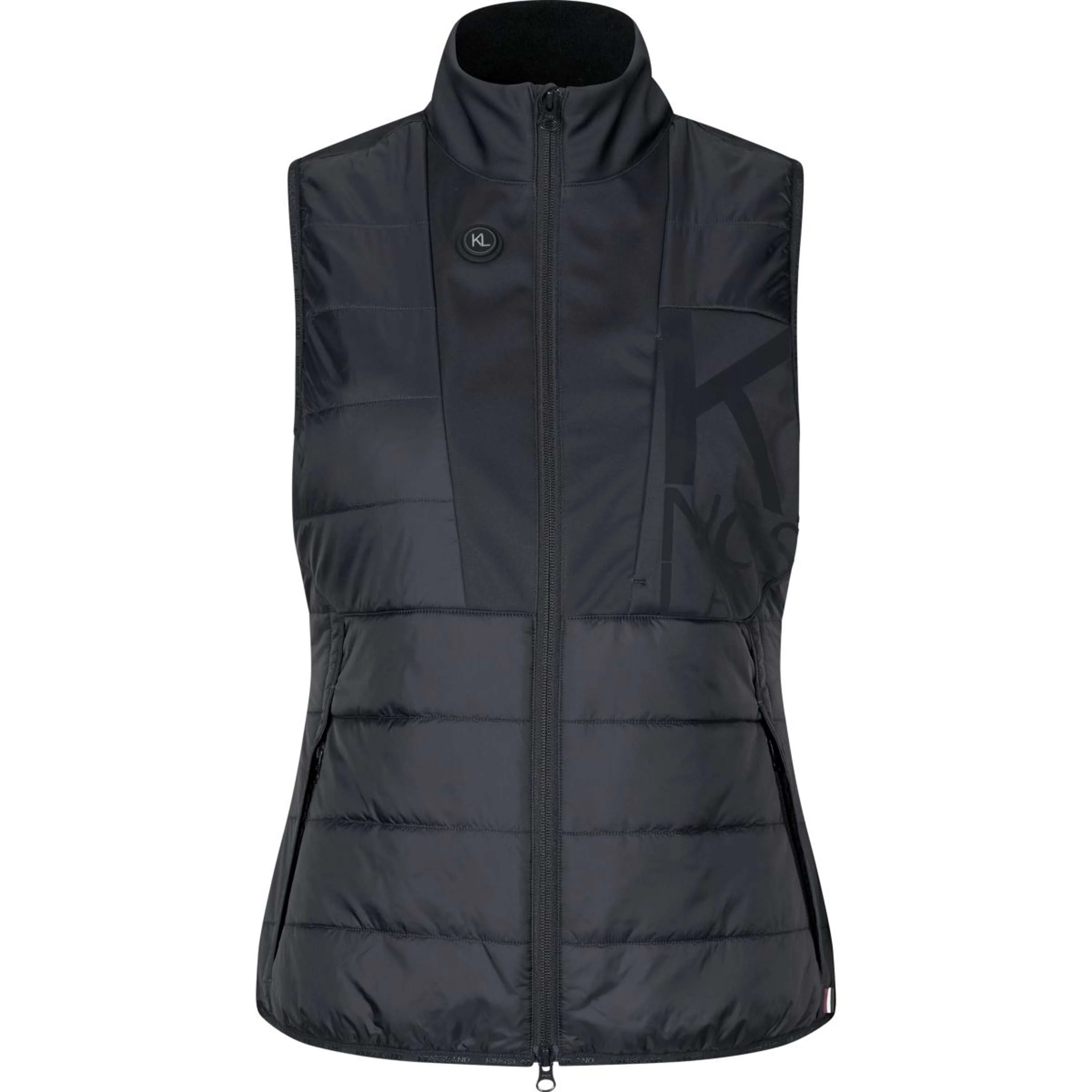 Kingsland Gilet Riscaldato KLValero Navy