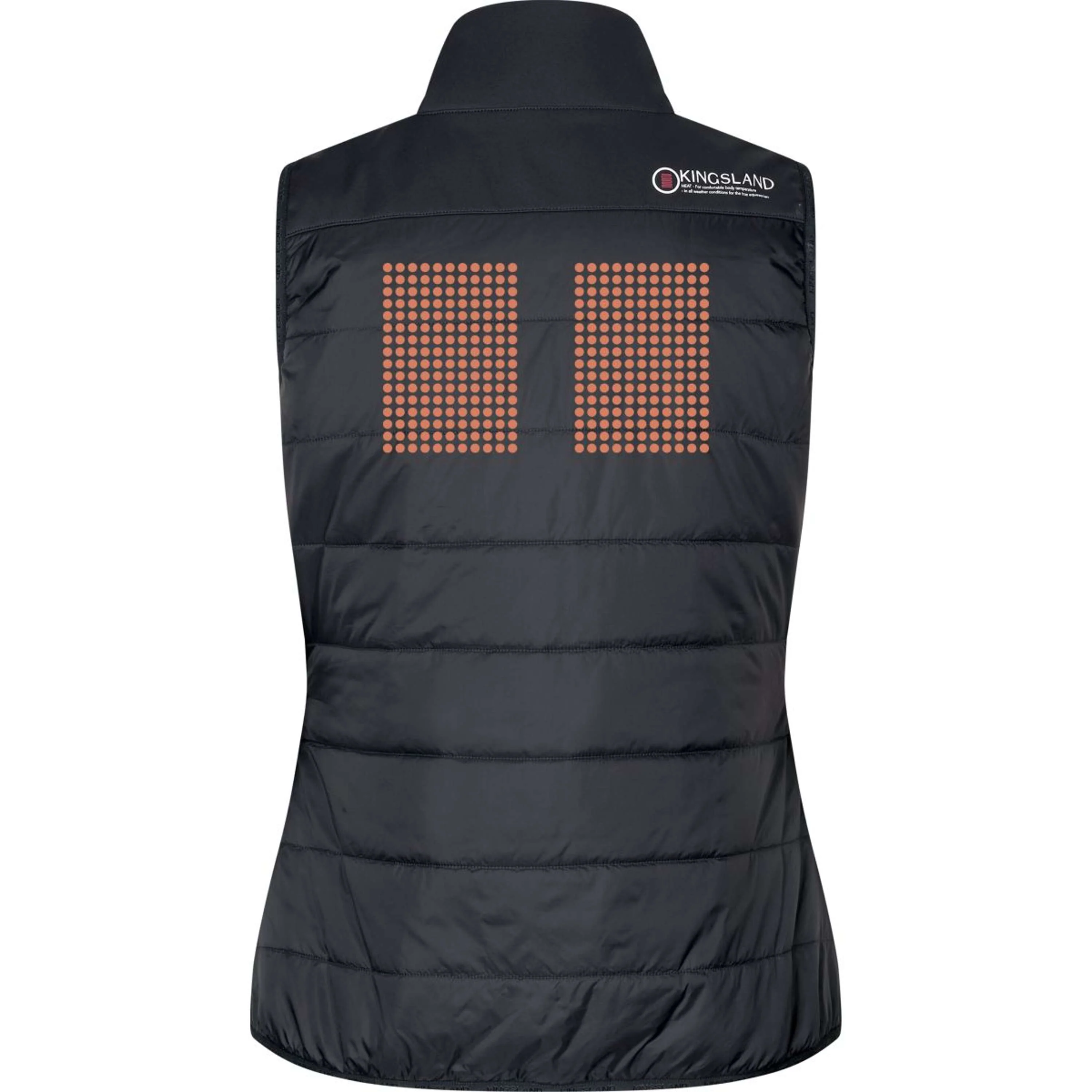 Kingsland Gilet Riscaldato KLValero Navy - Image 2