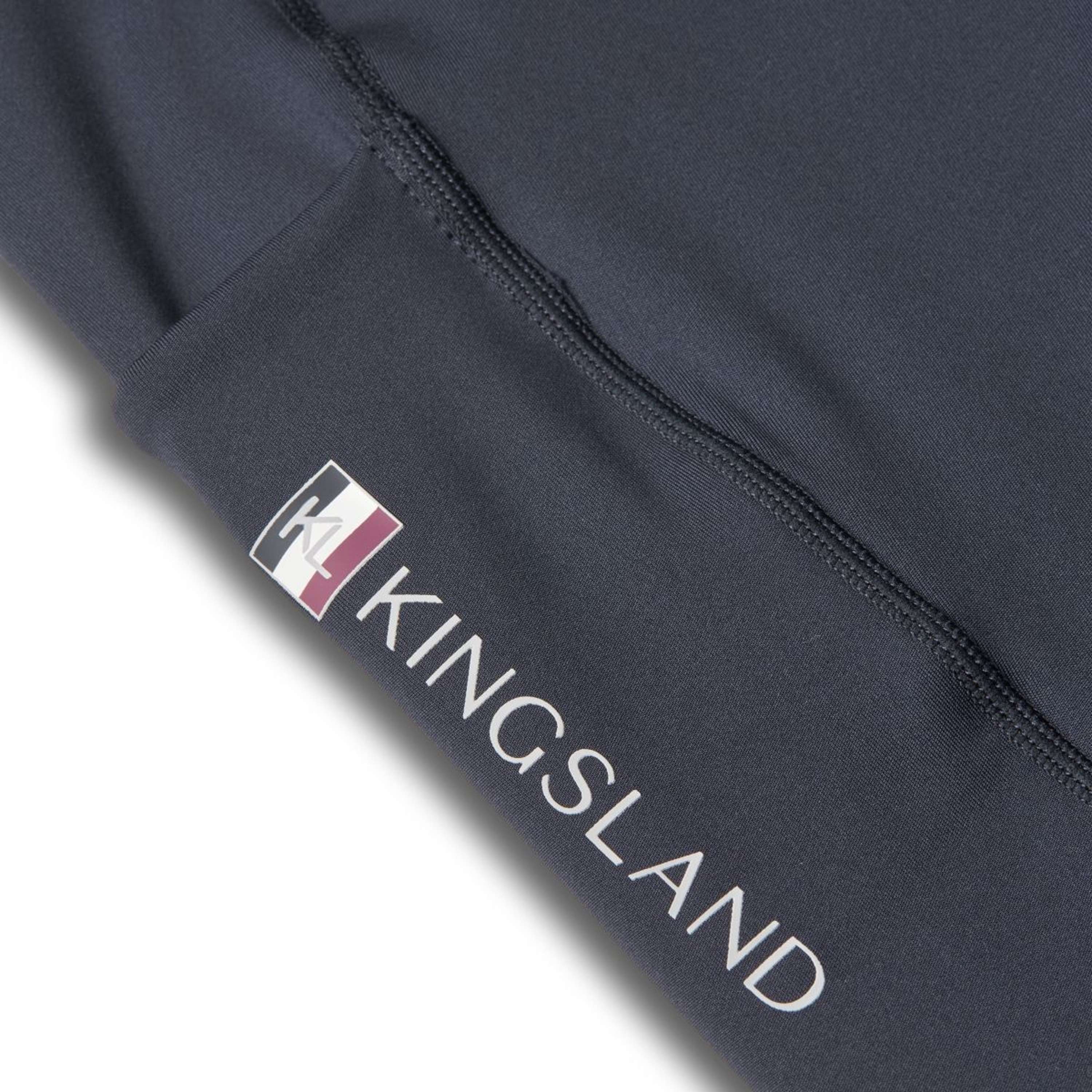 Kingsland Leggings da Equitazione Classic Full Grip Navy - Image 3