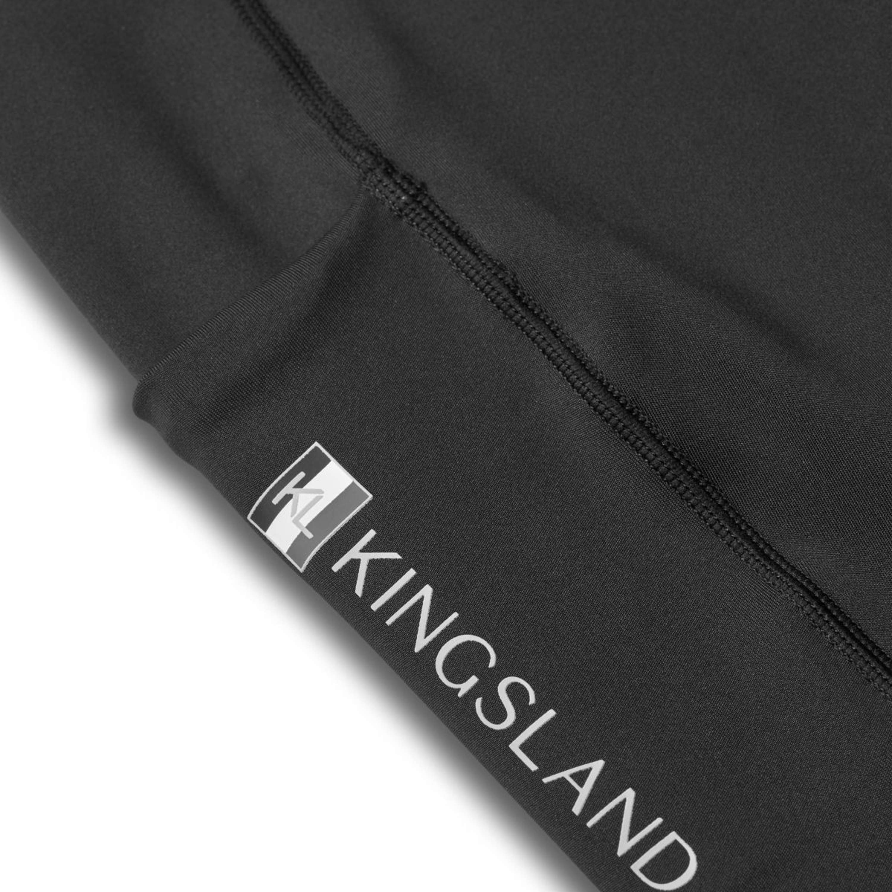 Kingsland Leggings da Equitazione Classic Full Grip Nero - Image 3