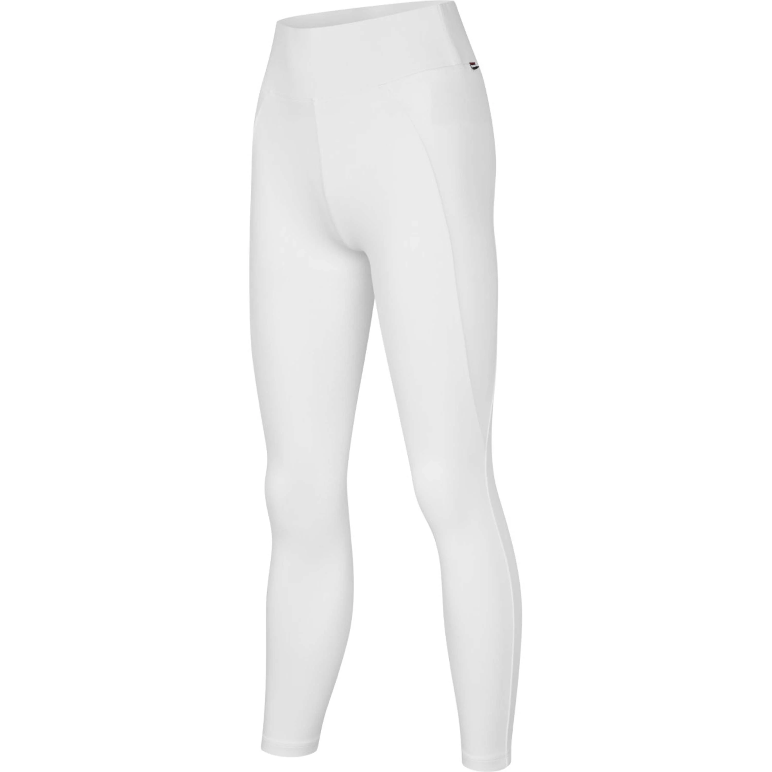 Kingsland Leggings da Equitazione KLLauren F-Tec 5 Full Grip Bianco
