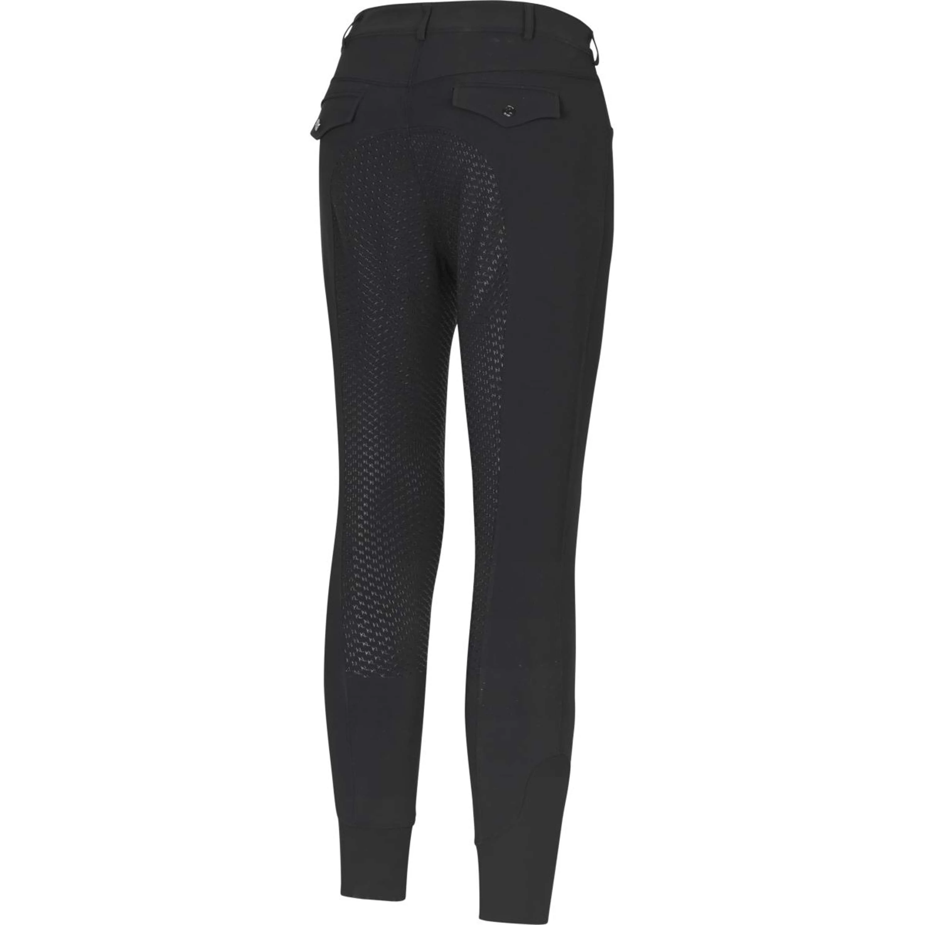 Kingsland Pantaloni da Equitazione Kent Full Grip Nero - Image 2