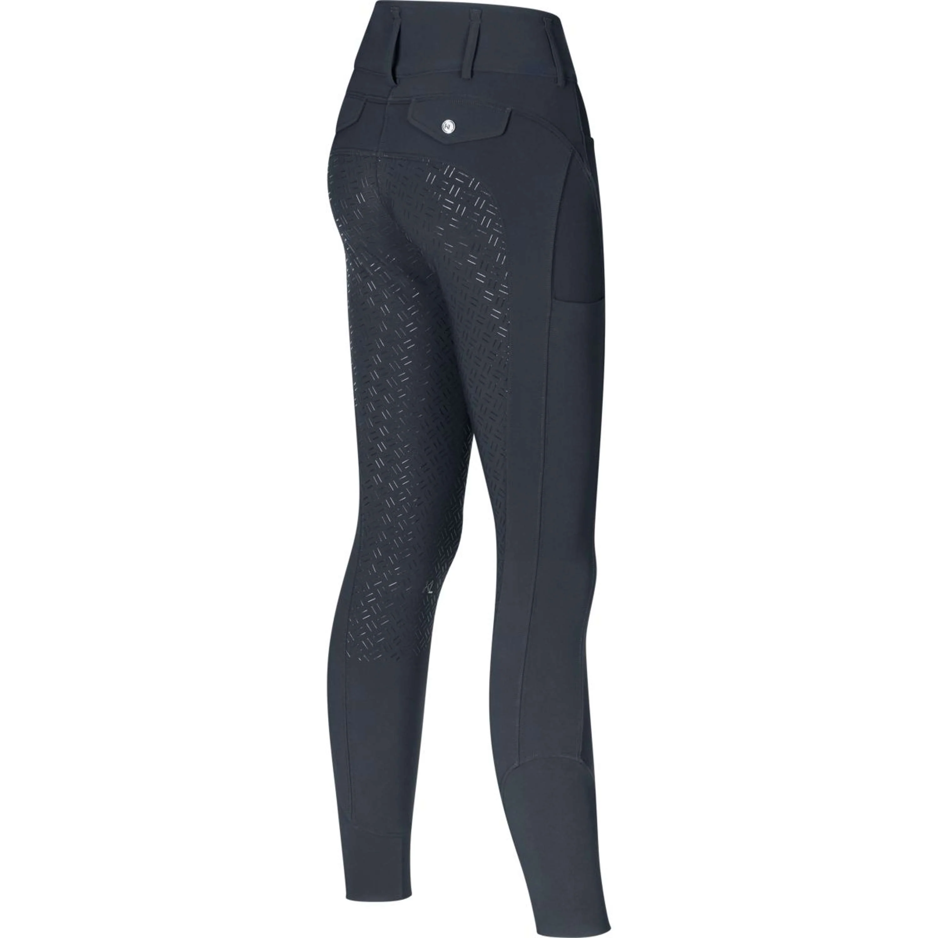Kingsland Pantaloni da Equitazione Kimi Full Grip Navy - Image 2