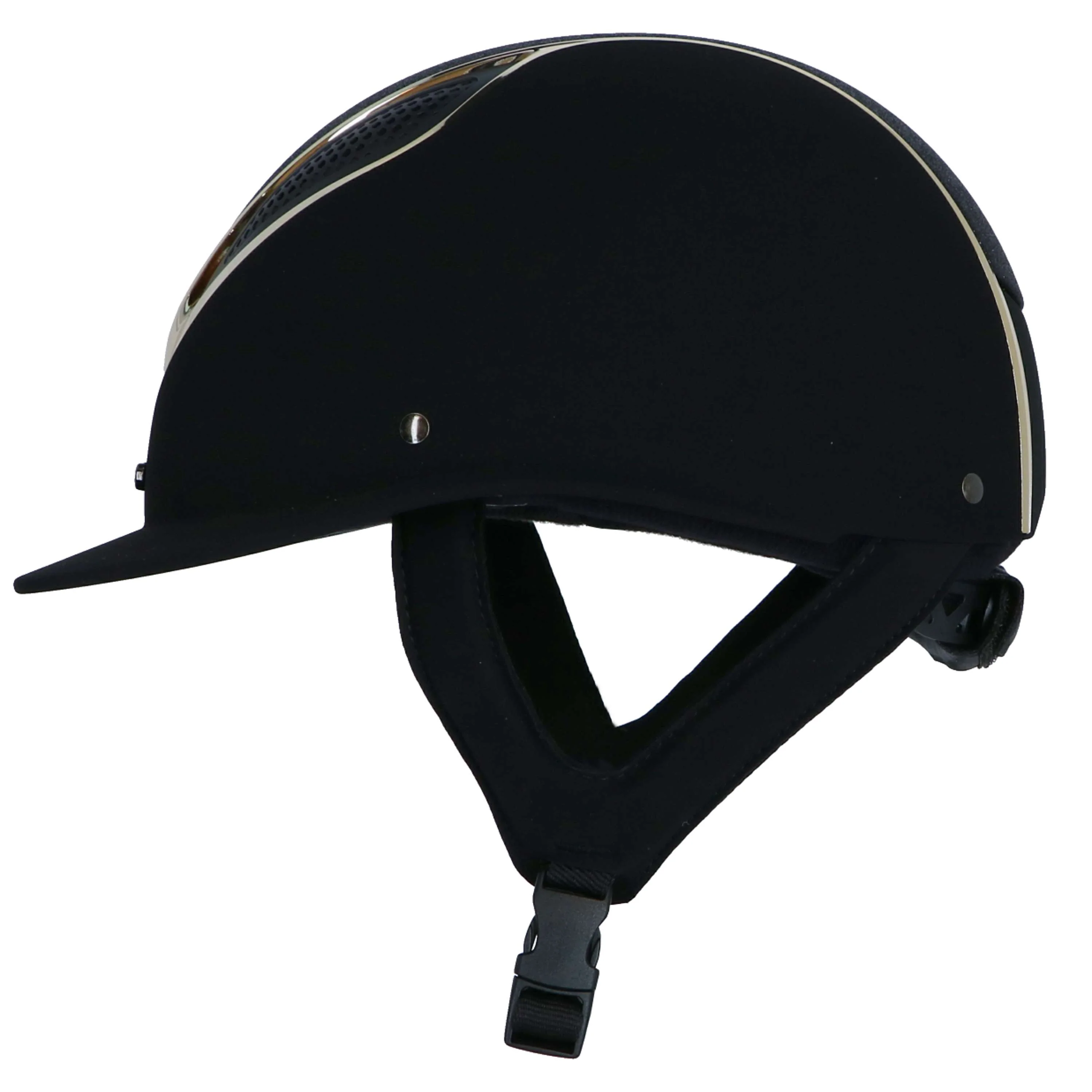Lami-Cell Casco da equitazione Artemis Nero/Champagne - Image 3