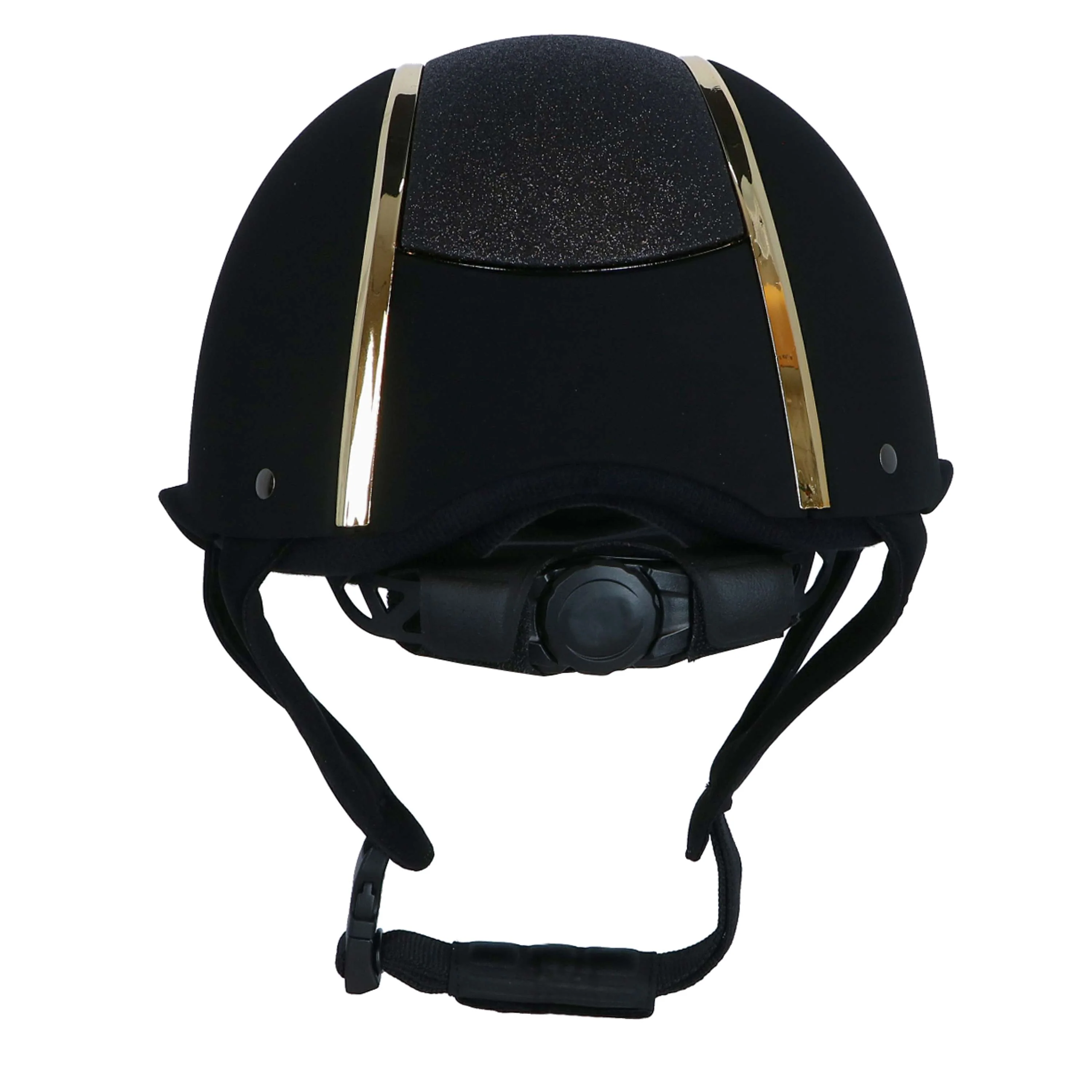 Lami-Cell Casco da equitazione Artemis Nero/Champagne - Image 4