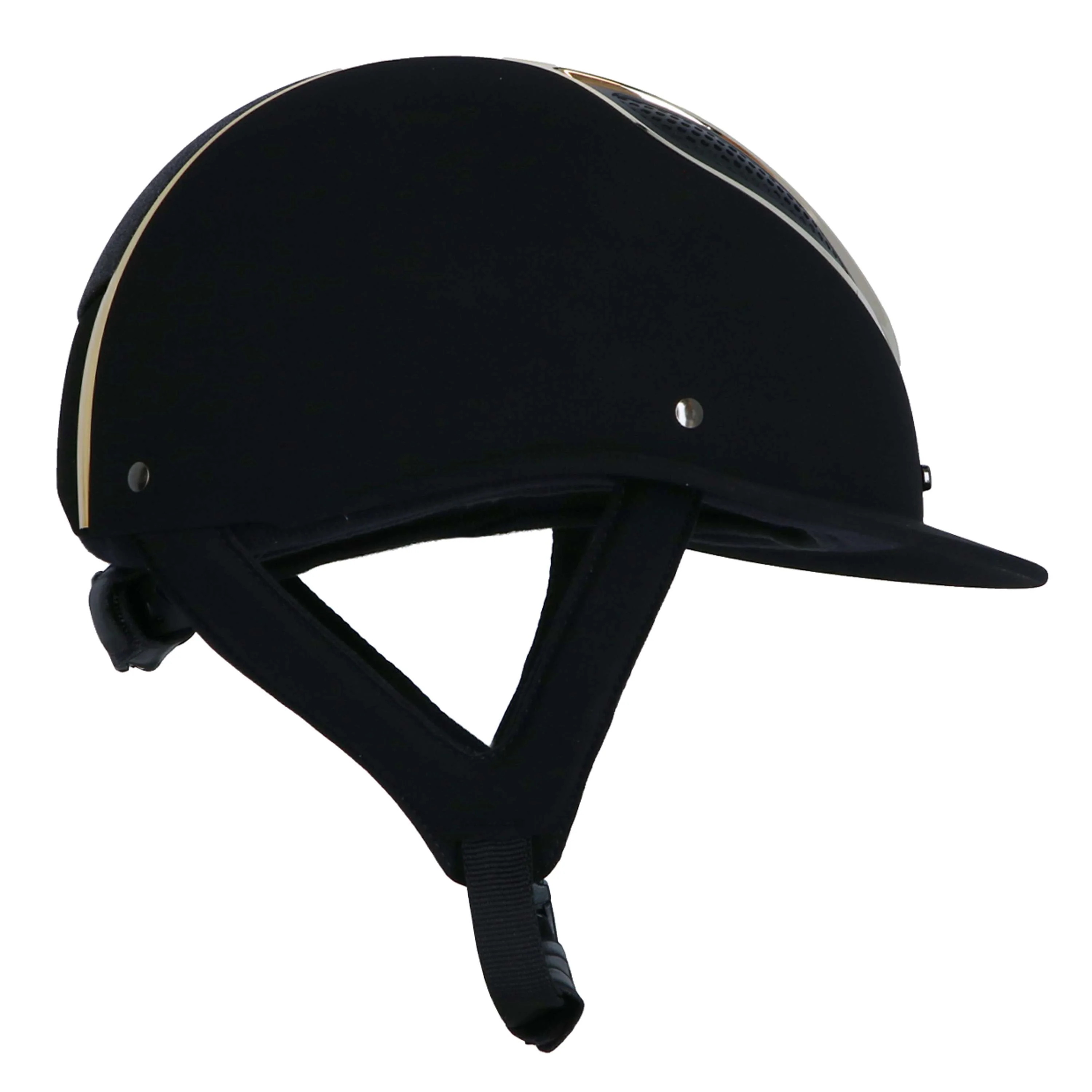 Lami-Cell Casco da equitazione Artemis Nero/Champagne - Image 5